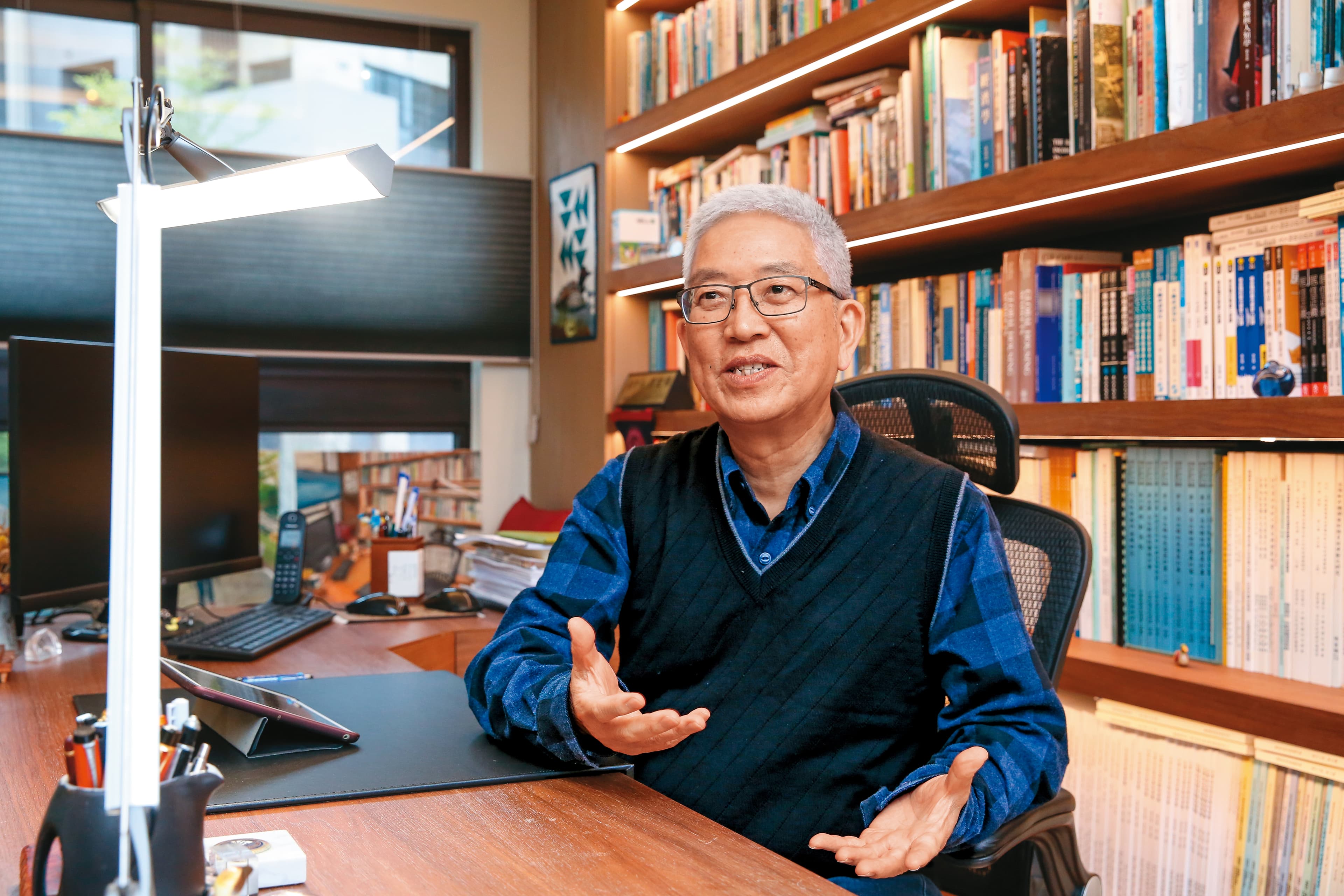 張金鶚認為，資金周轉成本升高，是這波影響房市走勢的原因之一。