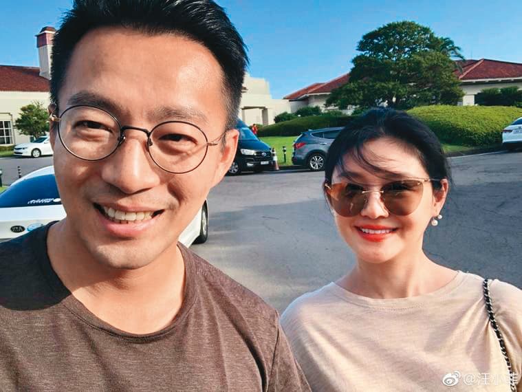 汪小菲和大S離婚後各自迅速擁新歡。(翻攝自汪小菲微博)