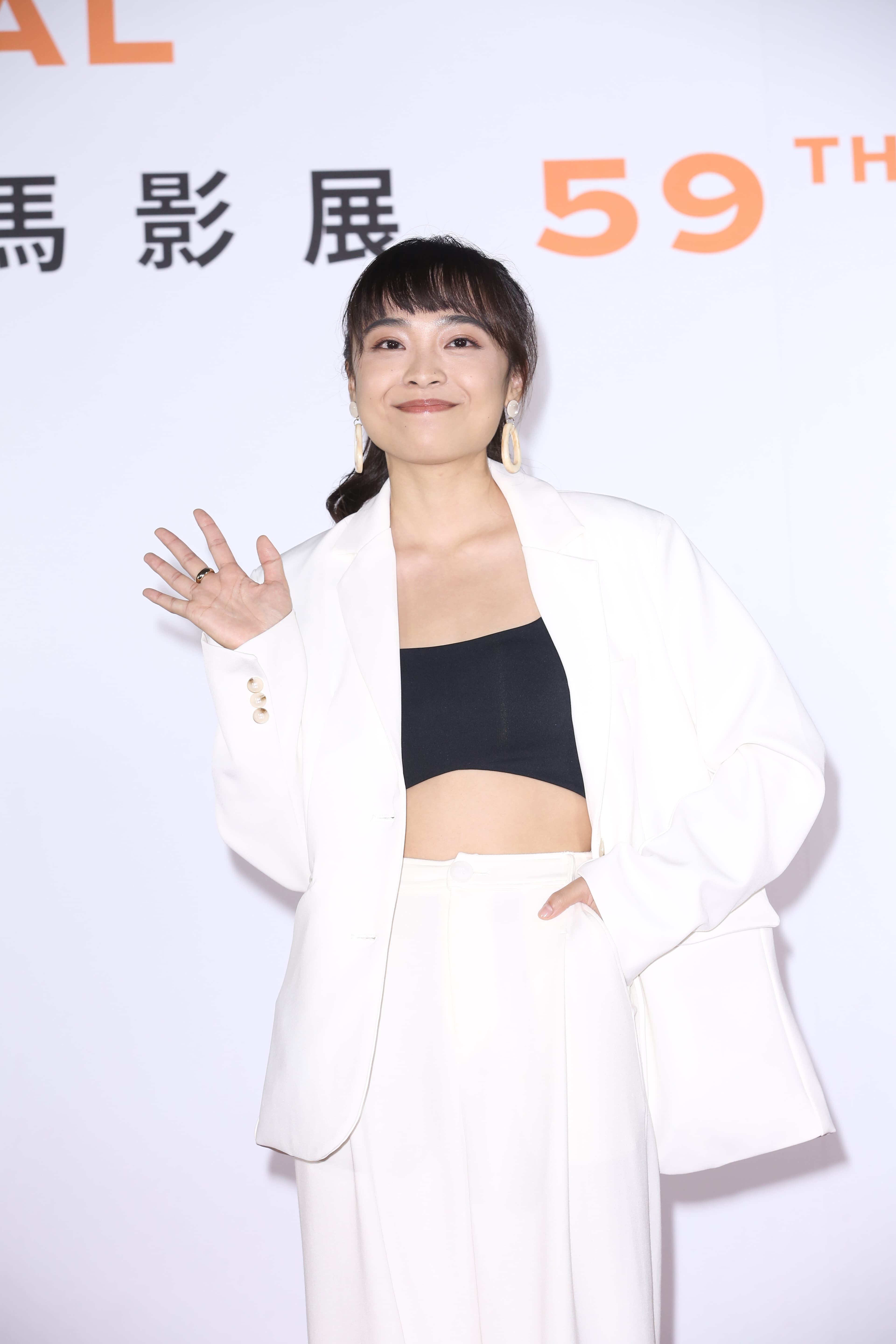 入圍最佳女配角的李夢苡樺。