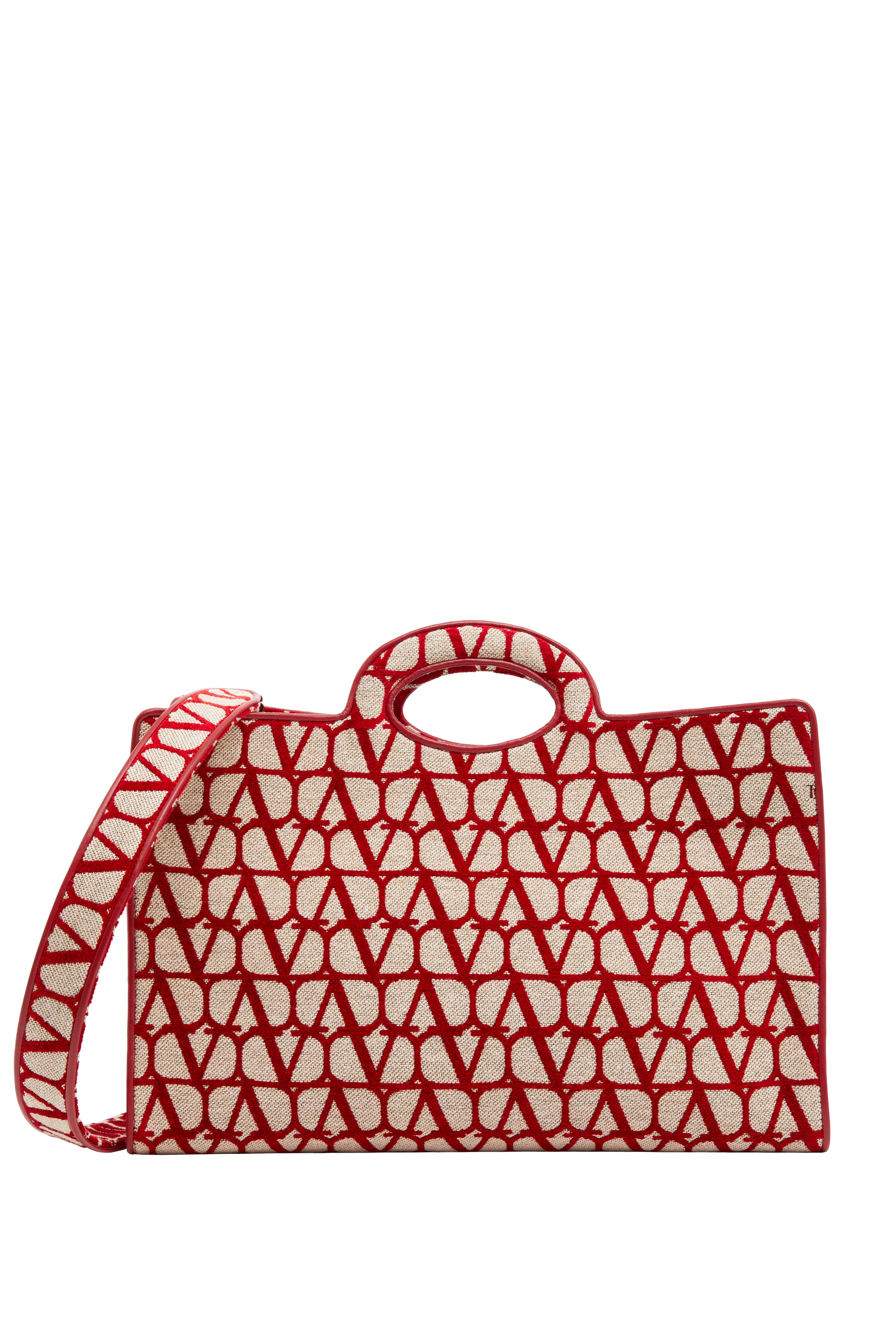 Toile Iconographe V標誌托特包。NT$91,000（VALENTINO提供）