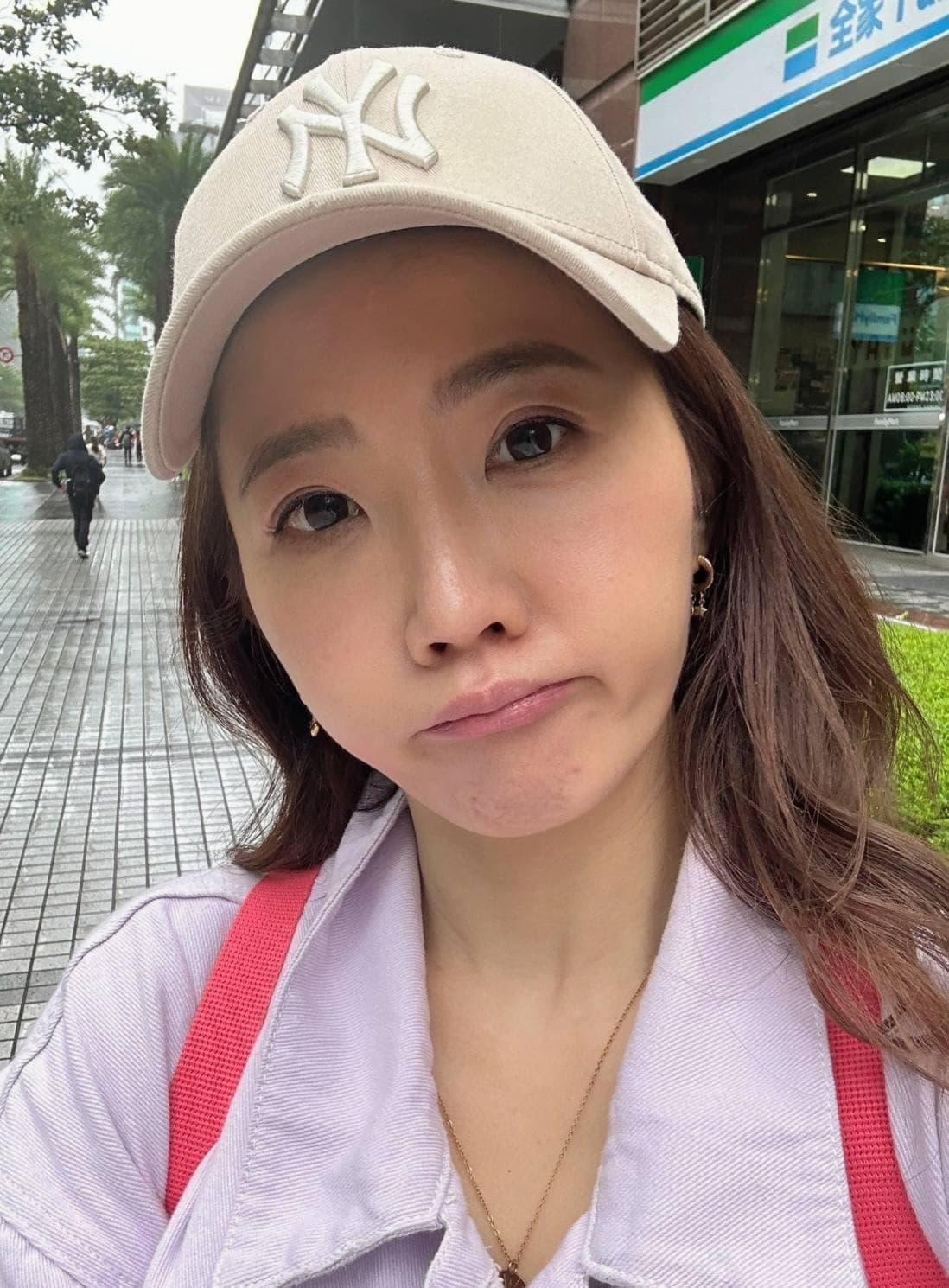 謝忻和男友感情穩定。(翻攝自謝忻臉書)