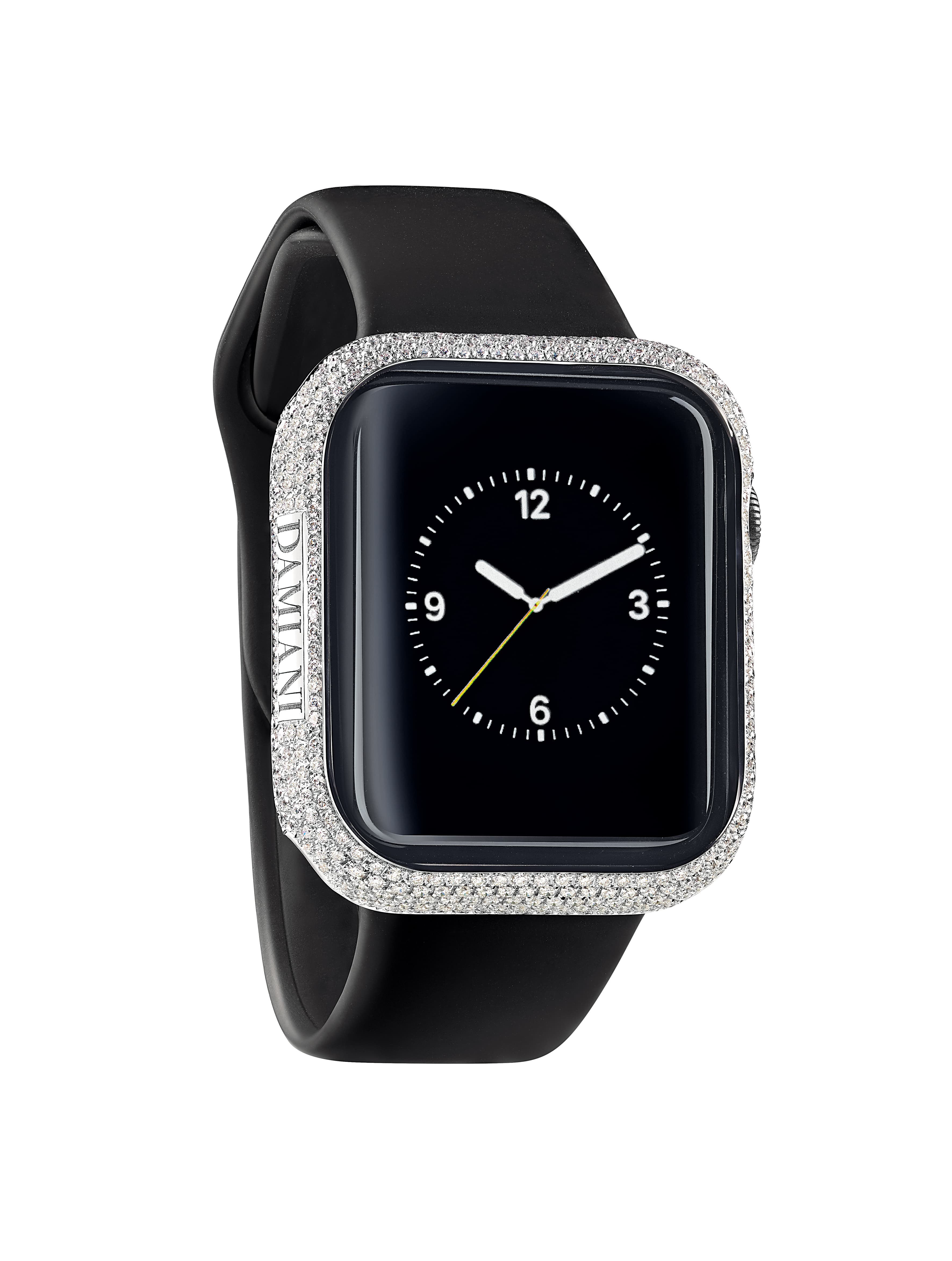 Metropolitan 18K白金Apple Watch全鑽錶殼 NT$258,100(DAMIANI提供)