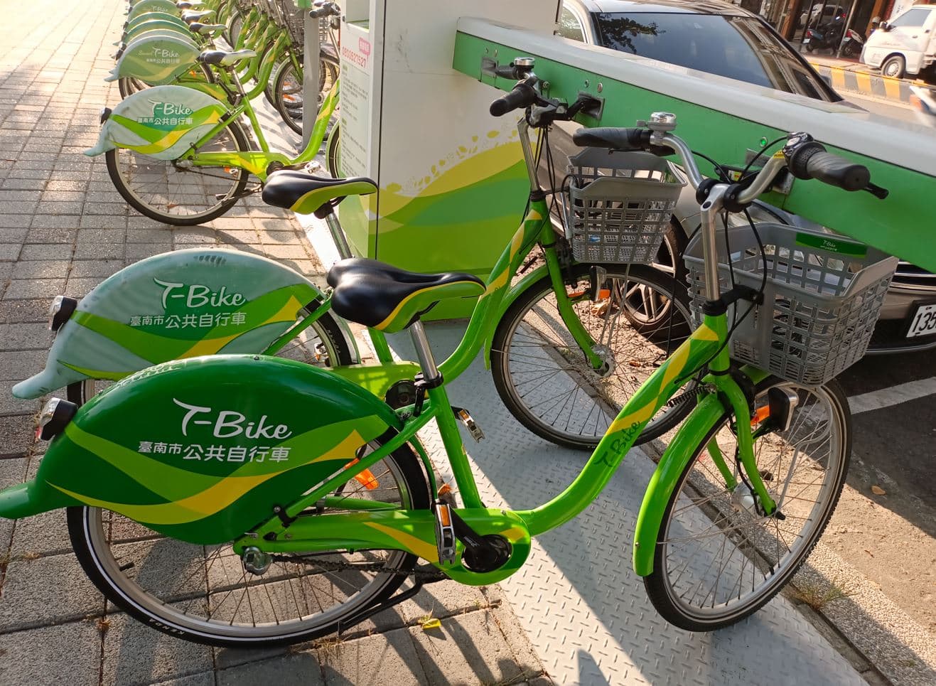 台南現有的T-Bike營運不佳,使用率低。