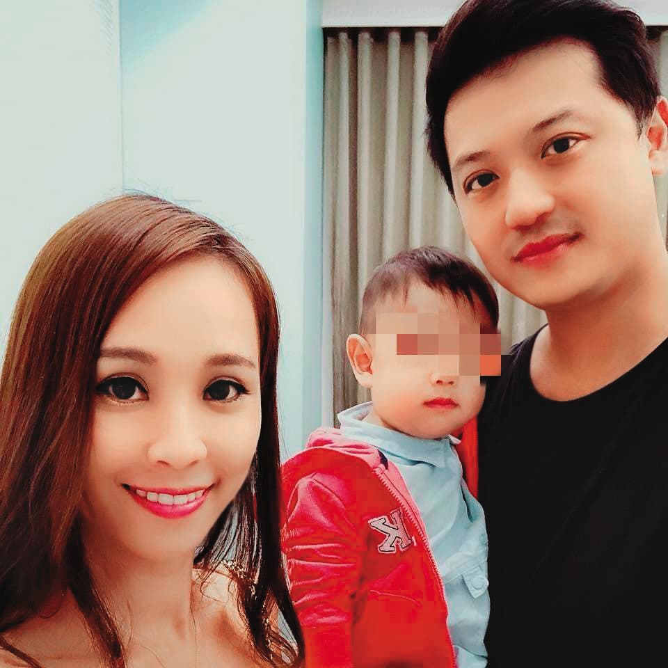 林咚咚(左)和郭柏均(右)的婚姻遭到雪碧介入,便狀告法院勝訴。(翻攝自林咚咚Nikki臉書)