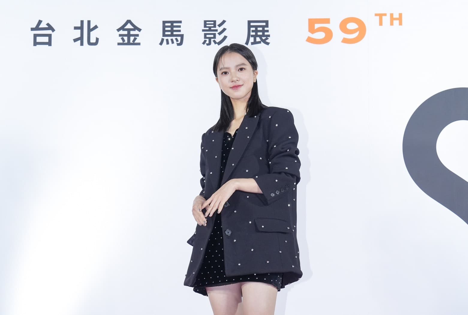 項婕如與張鈞甯有大量對手戲,她感謝張鈞甯不管戲裡戲外都給她極大安全感。(金馬執委會)