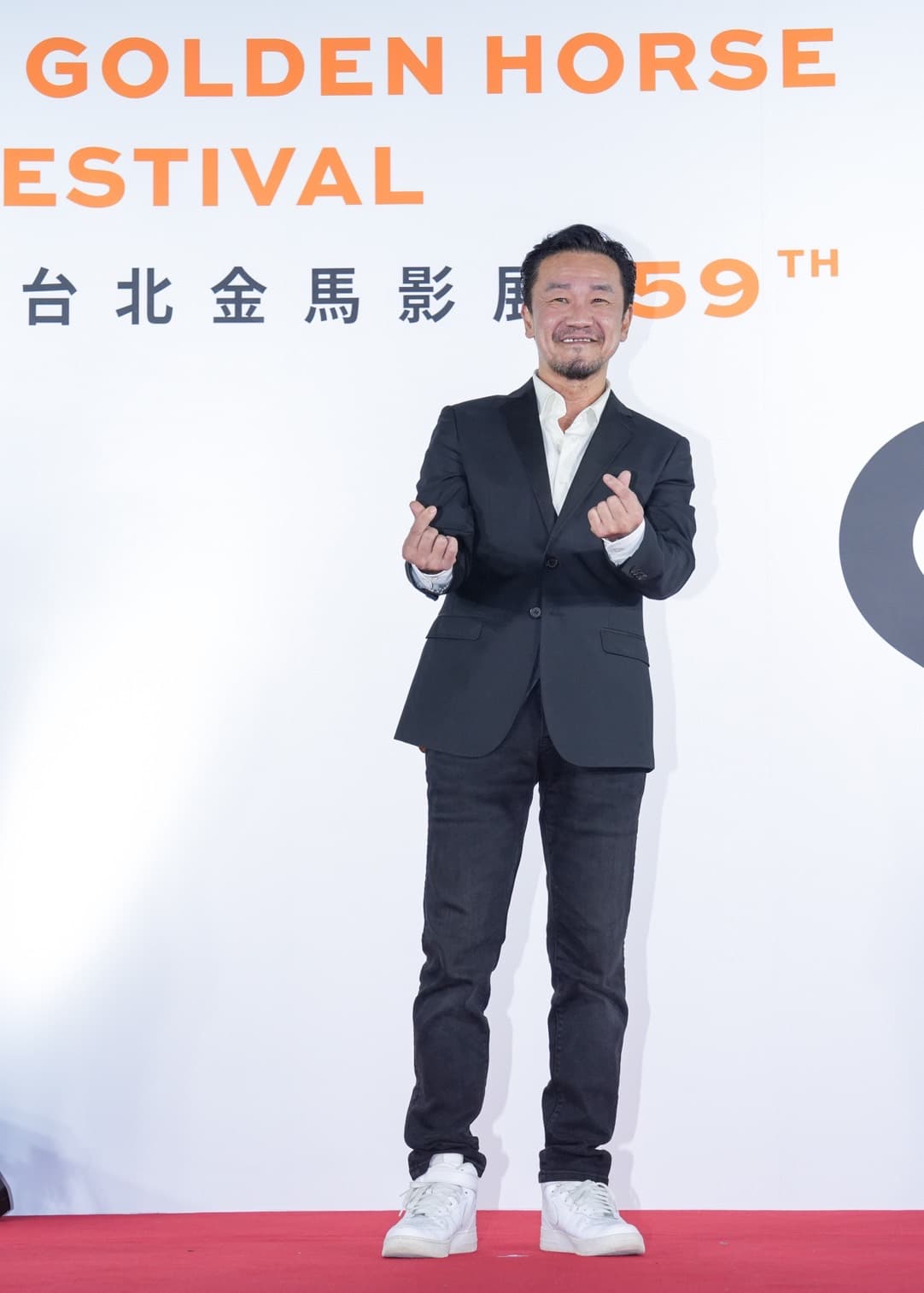 被金馬執行長聞天祥點名是本屆金馬男配角遺珠,陳為民演活警隊隊長的角色。(金馬執委會)