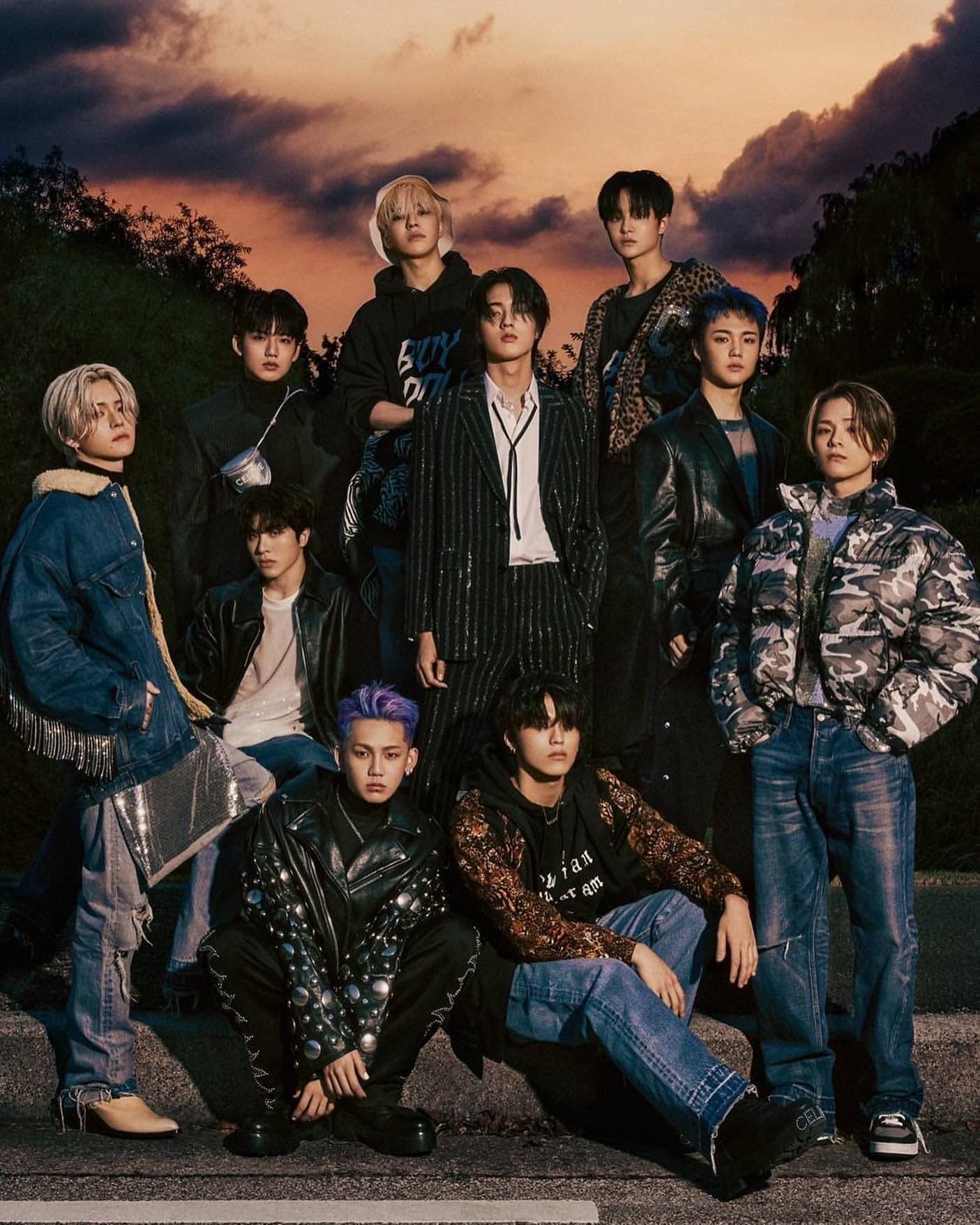 TREASURE新專輯已是10人體制活動。(翻攝TREASURE IG)