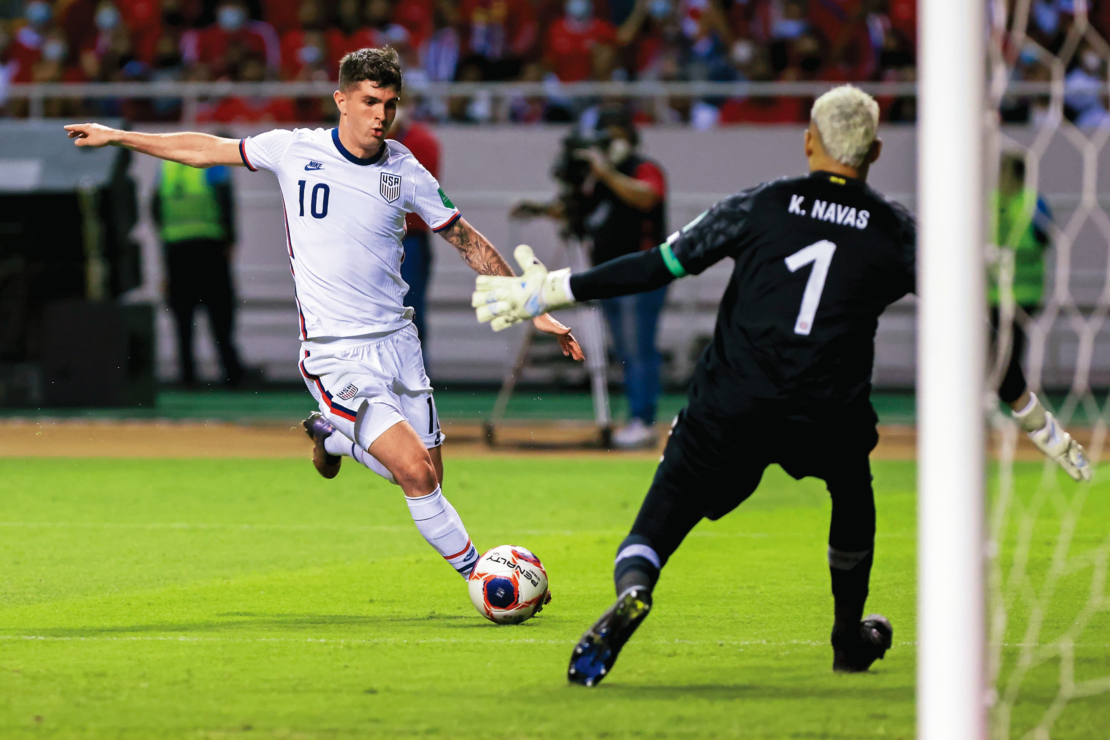 普利西奇Christian Pulisic。(東方IC)