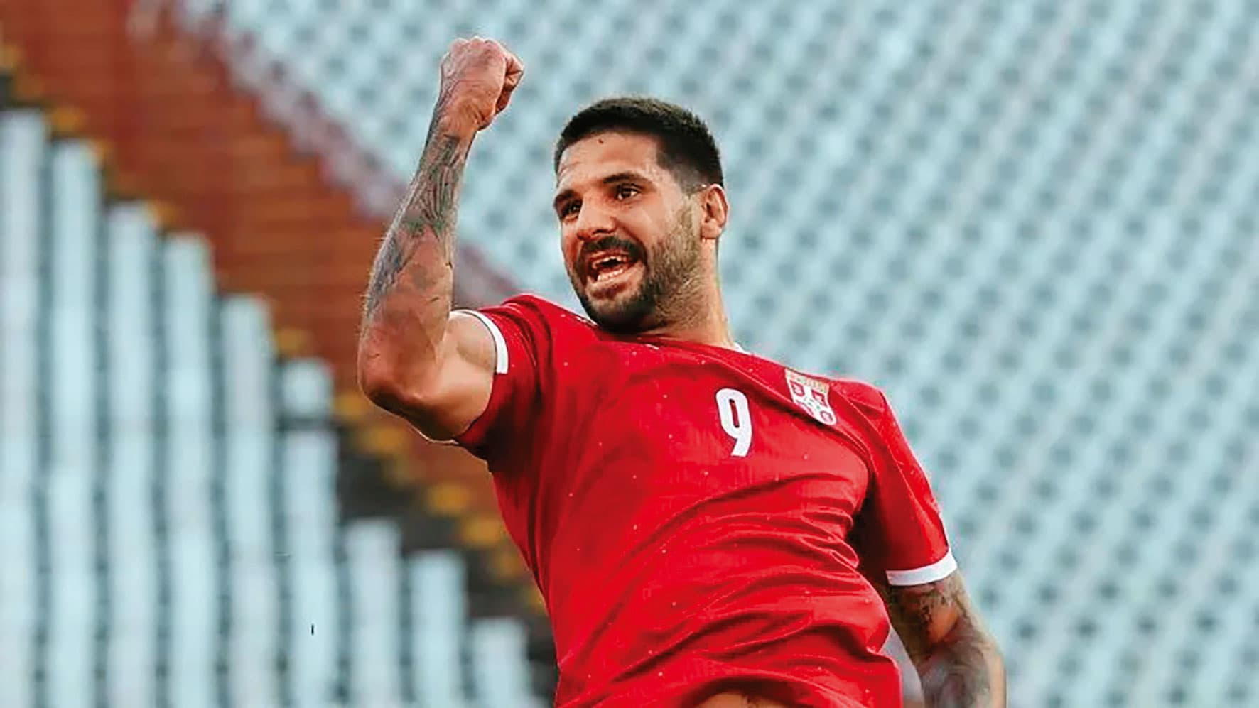 米特羅維奇Aleksandar Mitrović。(東方IC)