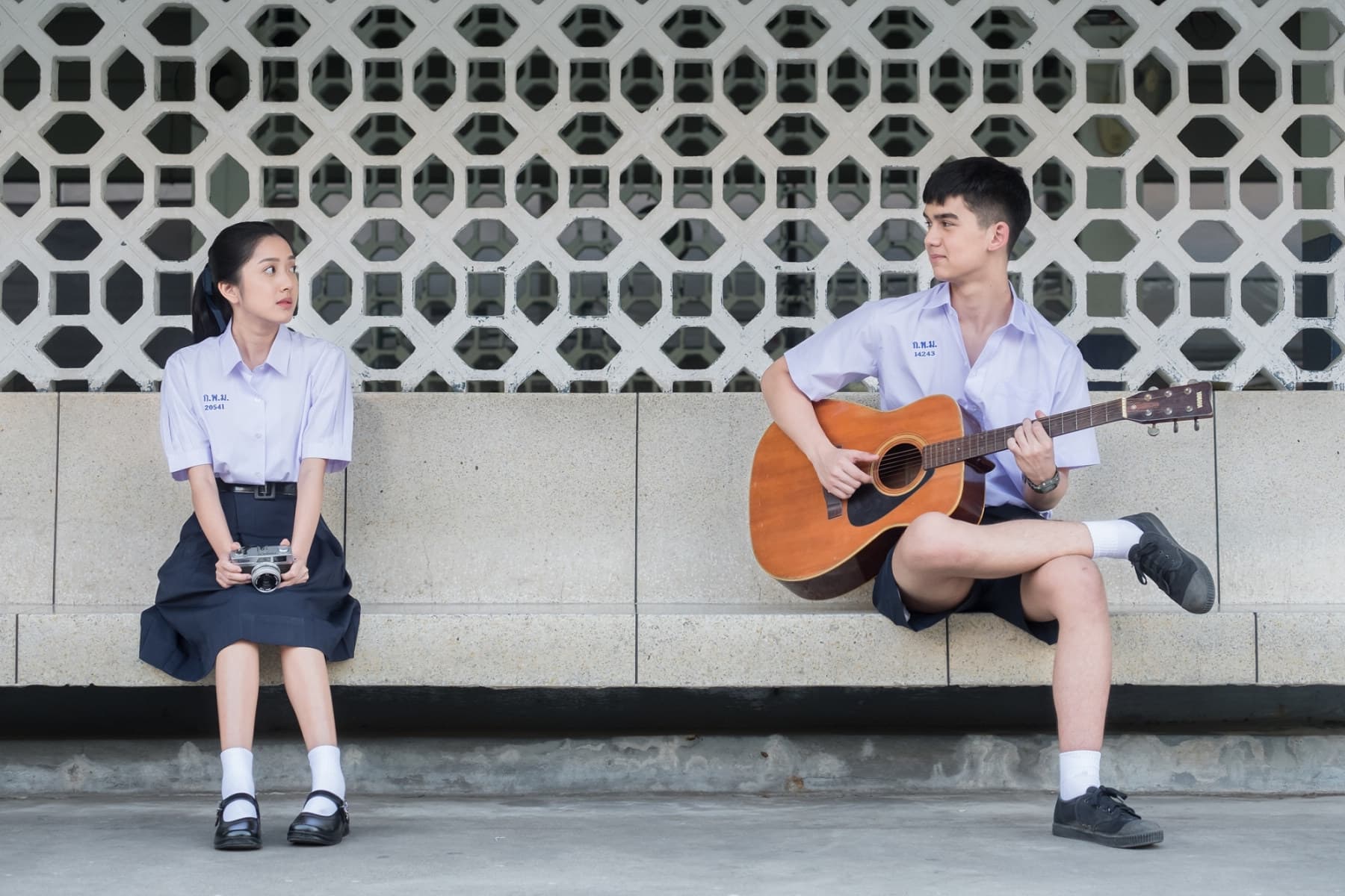 好學生愛上壞學生的戀曲,總是青春校園少不了的故事。(采昌國際提供)