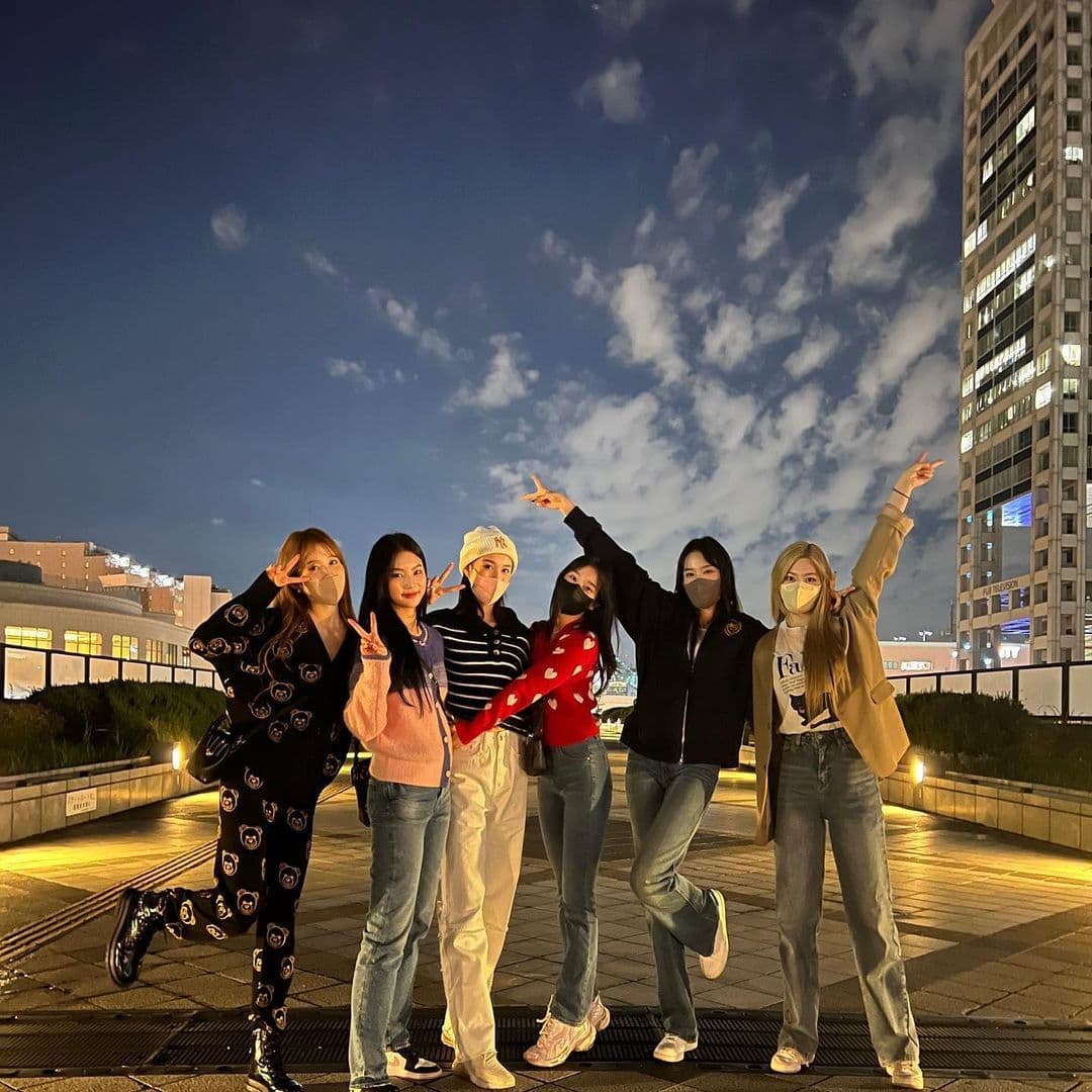 STAYC本月正式進攻日本市場,以主打〈POPPY〉在日本出道。(翻攝STAYC IG)