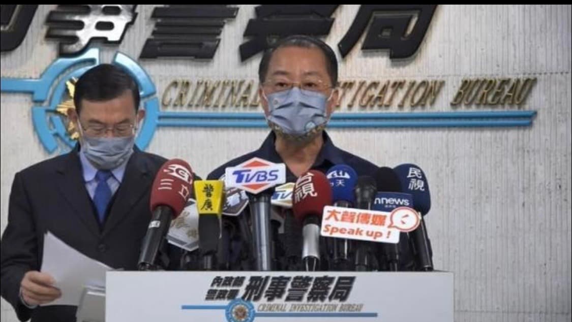 警政署長黃明昭說明,陳檡文沒有報備情蒐。