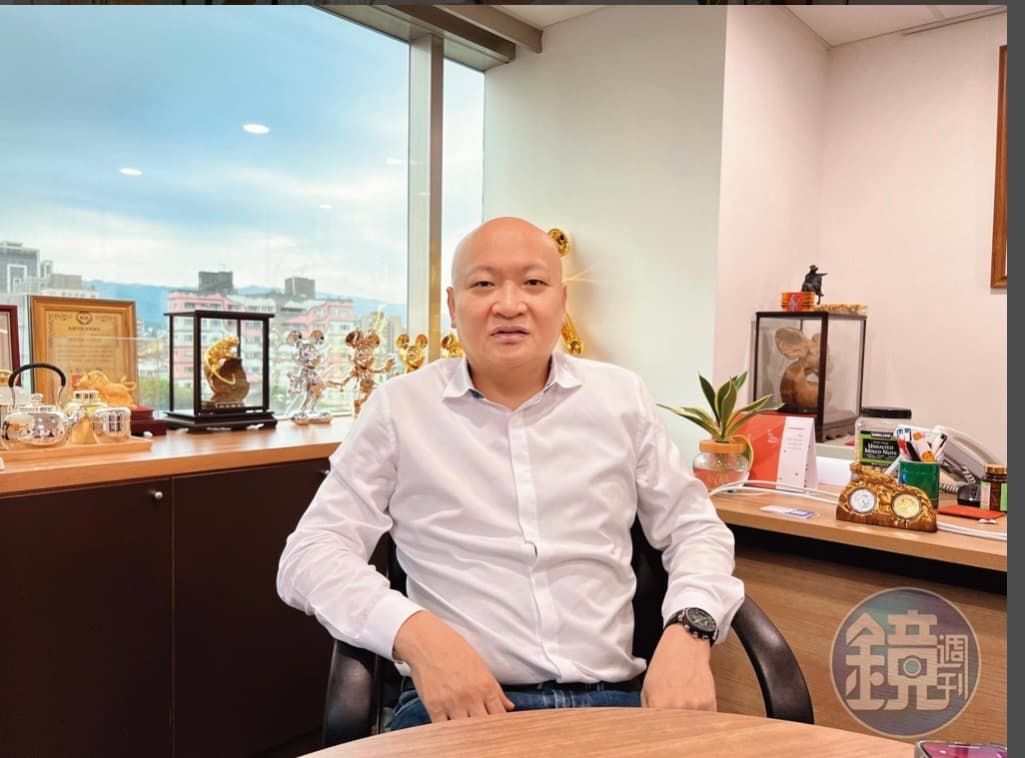 新北市蘆洲角頭林秉文。