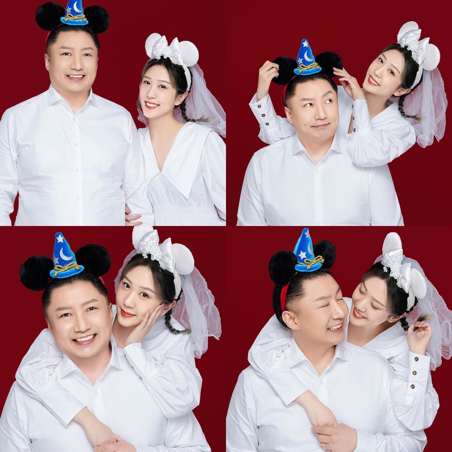 Ariel今年8月5日貼出與林志玲緋聞男友,有馬桶小開之稱的邱士楷的結婚照與結婚證,年齡相差逾10歲的兩人,戀愛2年後決定廝守終身。 (翻攝IG@arielcheung_)
