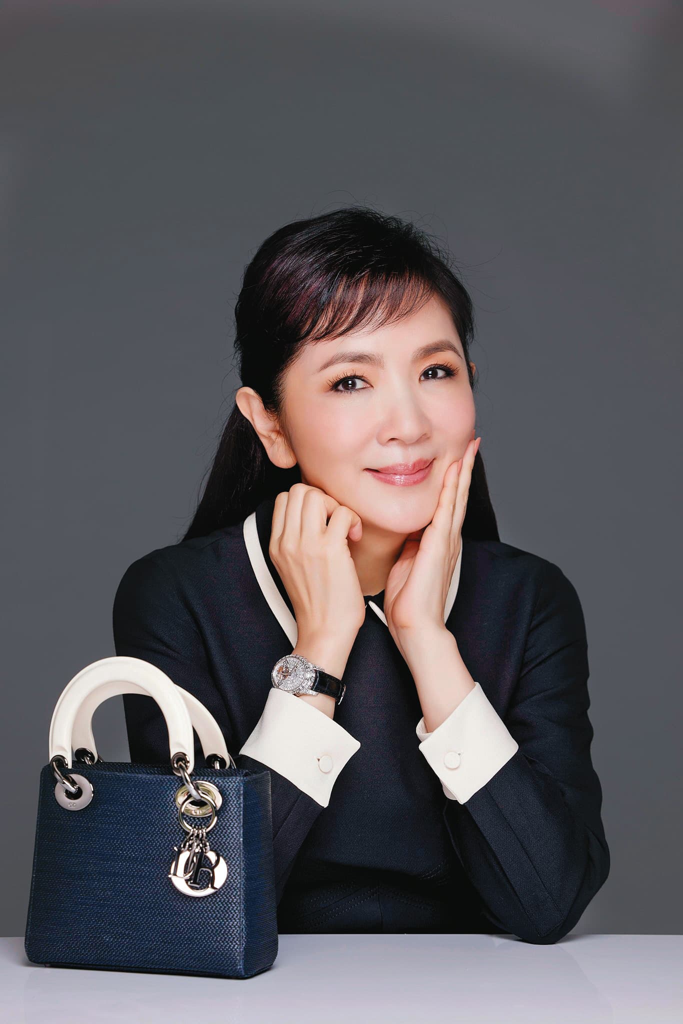 帝寶社區住著許多政商名流,名媛何麗玲(圖)、李珍妮都有在此購屋置產。