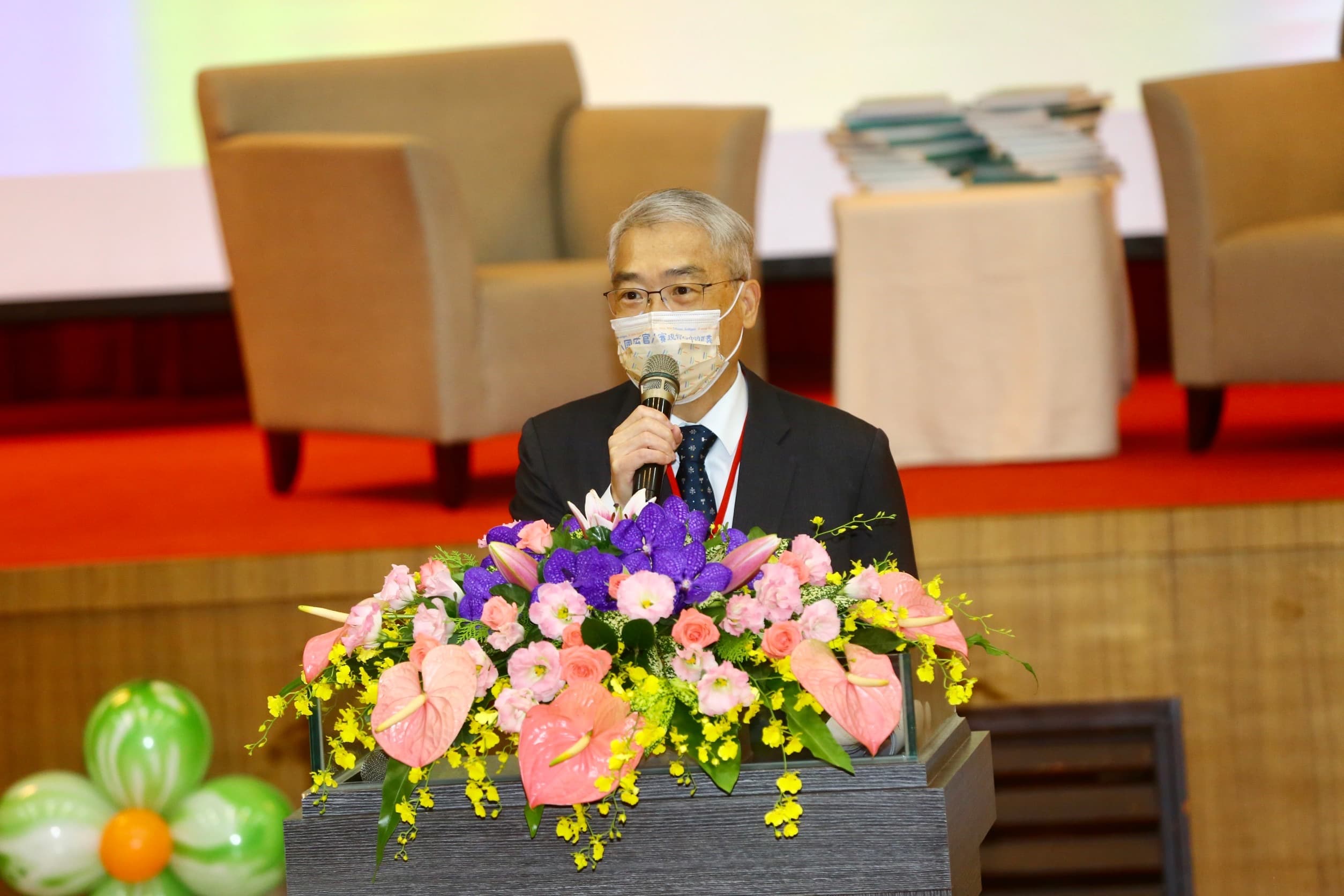 台北地院院長黃國忠主持國民法官活動。