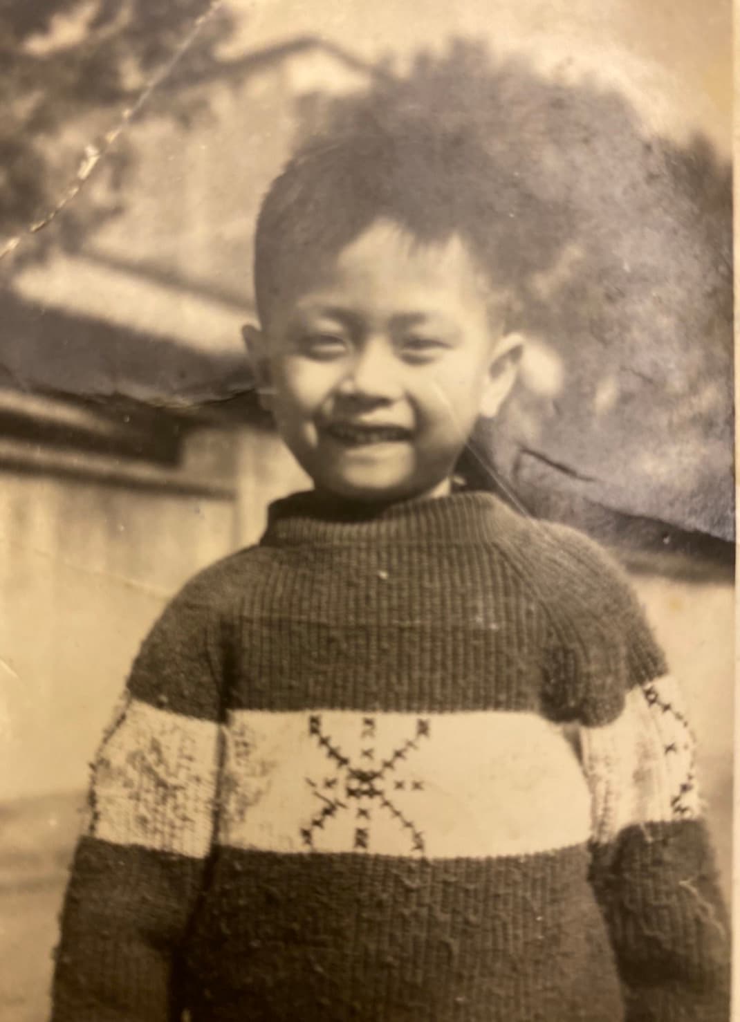 李丙增出生不久即被轉賣,曾經積極的想要尋找親生父母,年紀漸長這想法才慢慢淡化。(李丙增提供)