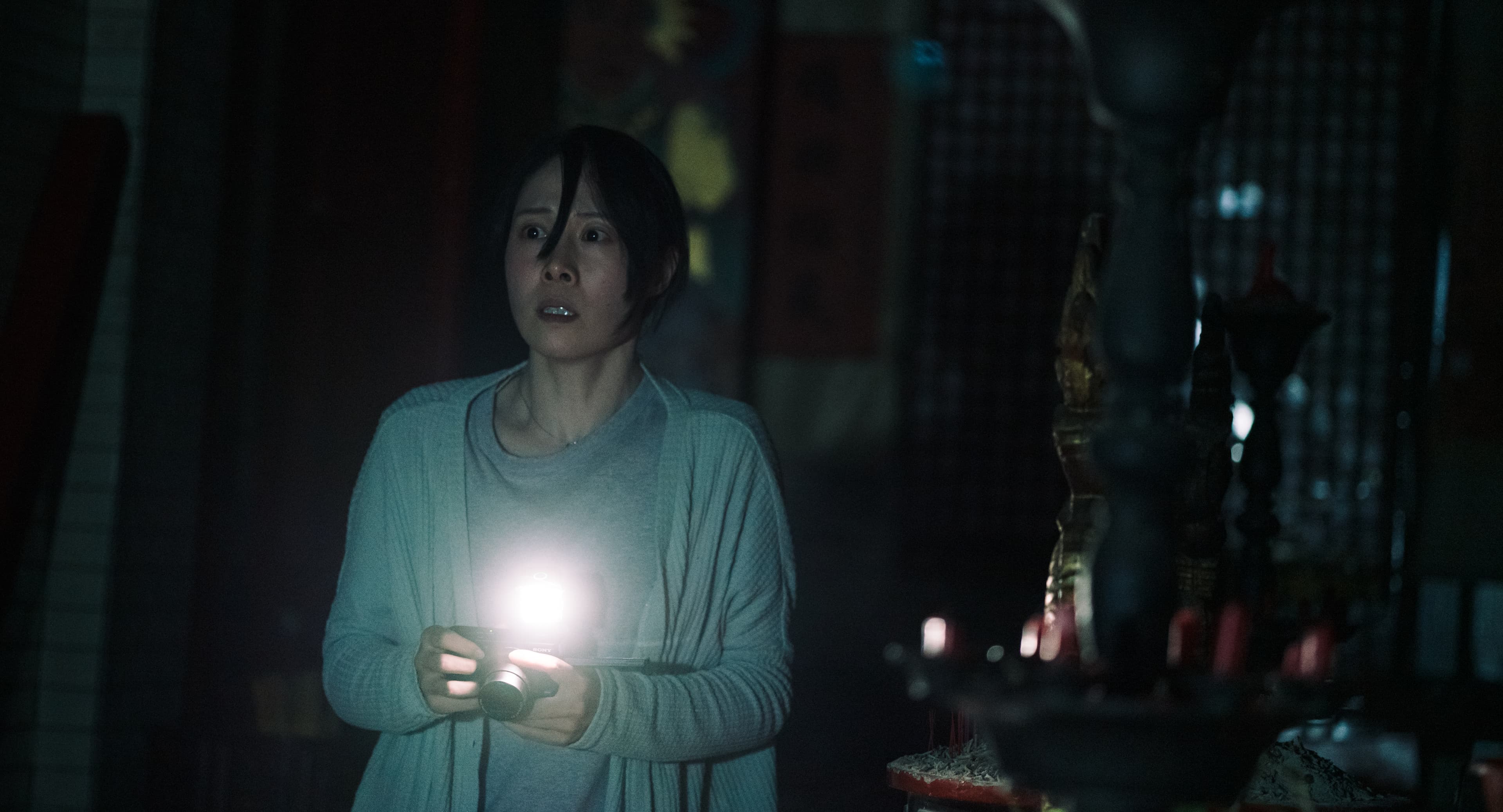 《咒》創1.7億票房佳績,蔡亘晏不管在演技或票房上都得到肯定。(台北電影節)