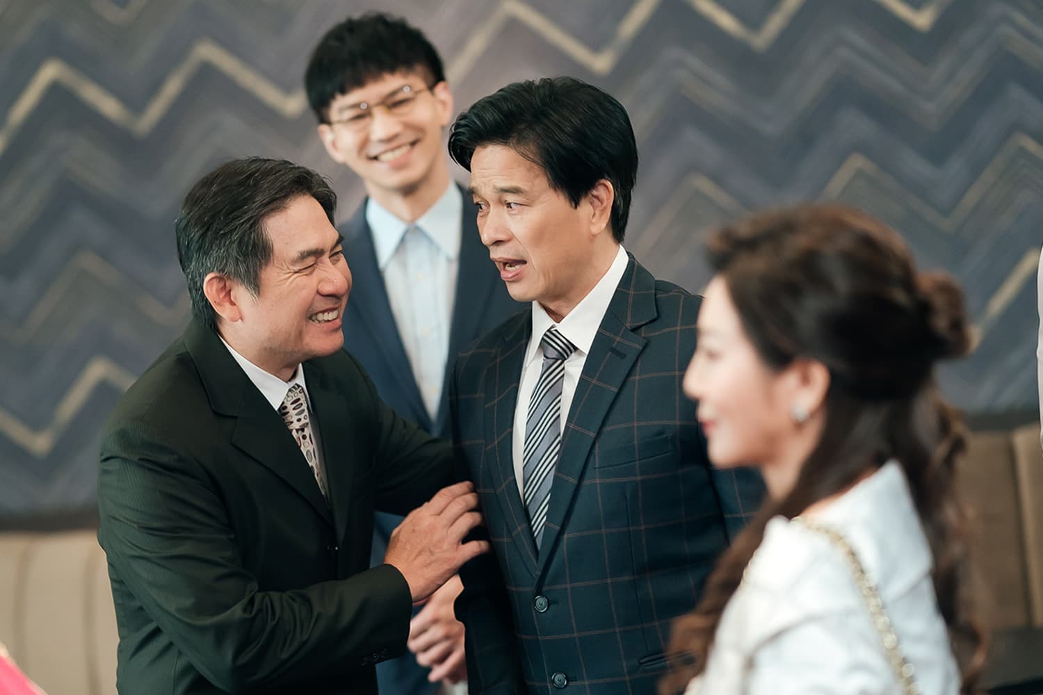 洪都拉斯飾演武德超 是王春花(陳亞蘭 飾)的老公。（TVBS）