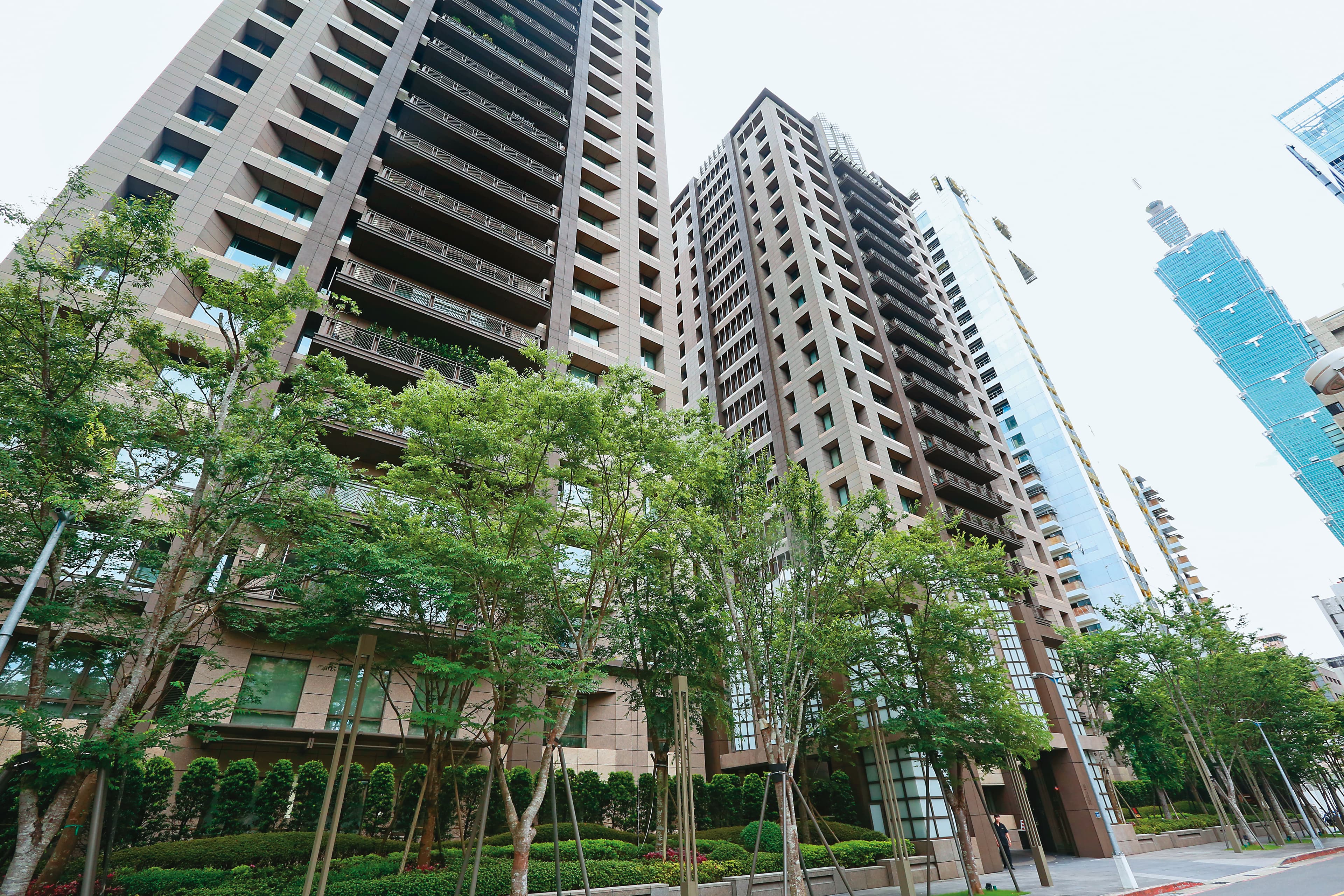 大S與汪小菲婚後居住的台北信義豪宅市值逾四億元,二人離婚後房子歸女方所有。