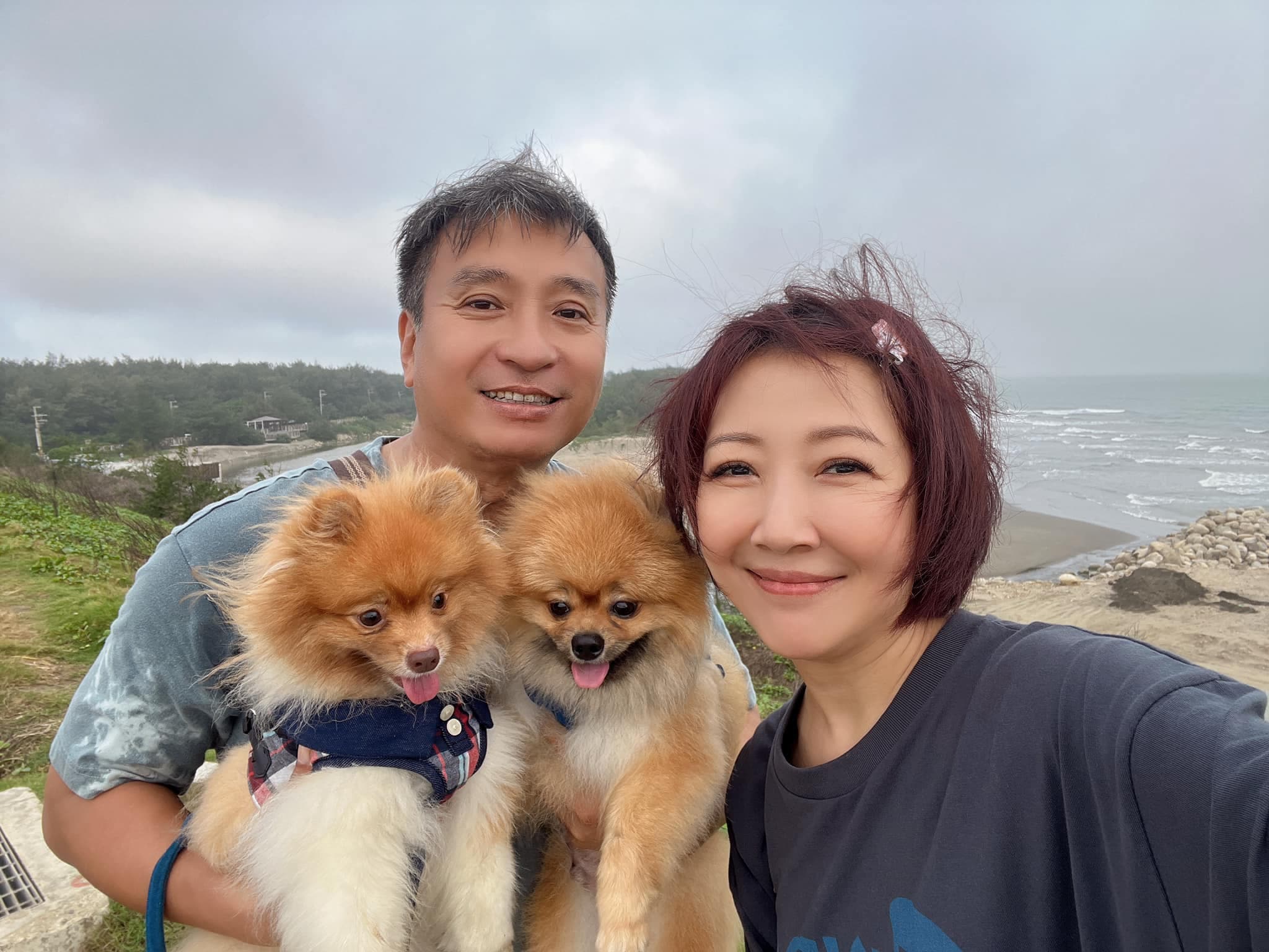 王中平日前到屏東拍戲,隨手就買下了一塊地,未來想要蓋透天厝。(翻攝自王中平臉書)
