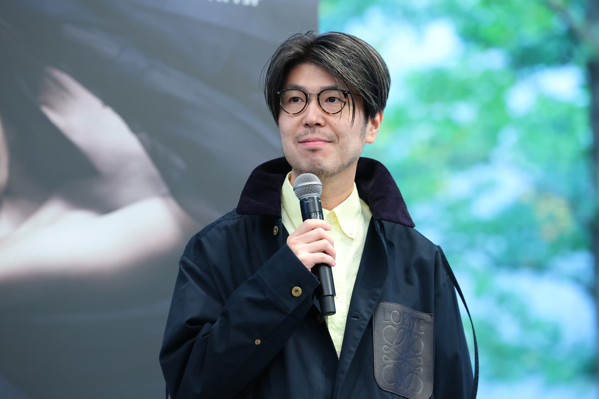 川村元氣在創作《百花》後又親自經手電影劇本,鎖定菅田將暉主演盼他能為角色帶來不同面貌。(東京國際影展提供)
