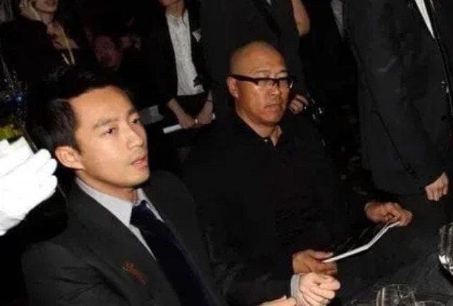 汪小菲曾和田益賓一起吃飯,但兩人尷尬零互動。(翻攝微博)