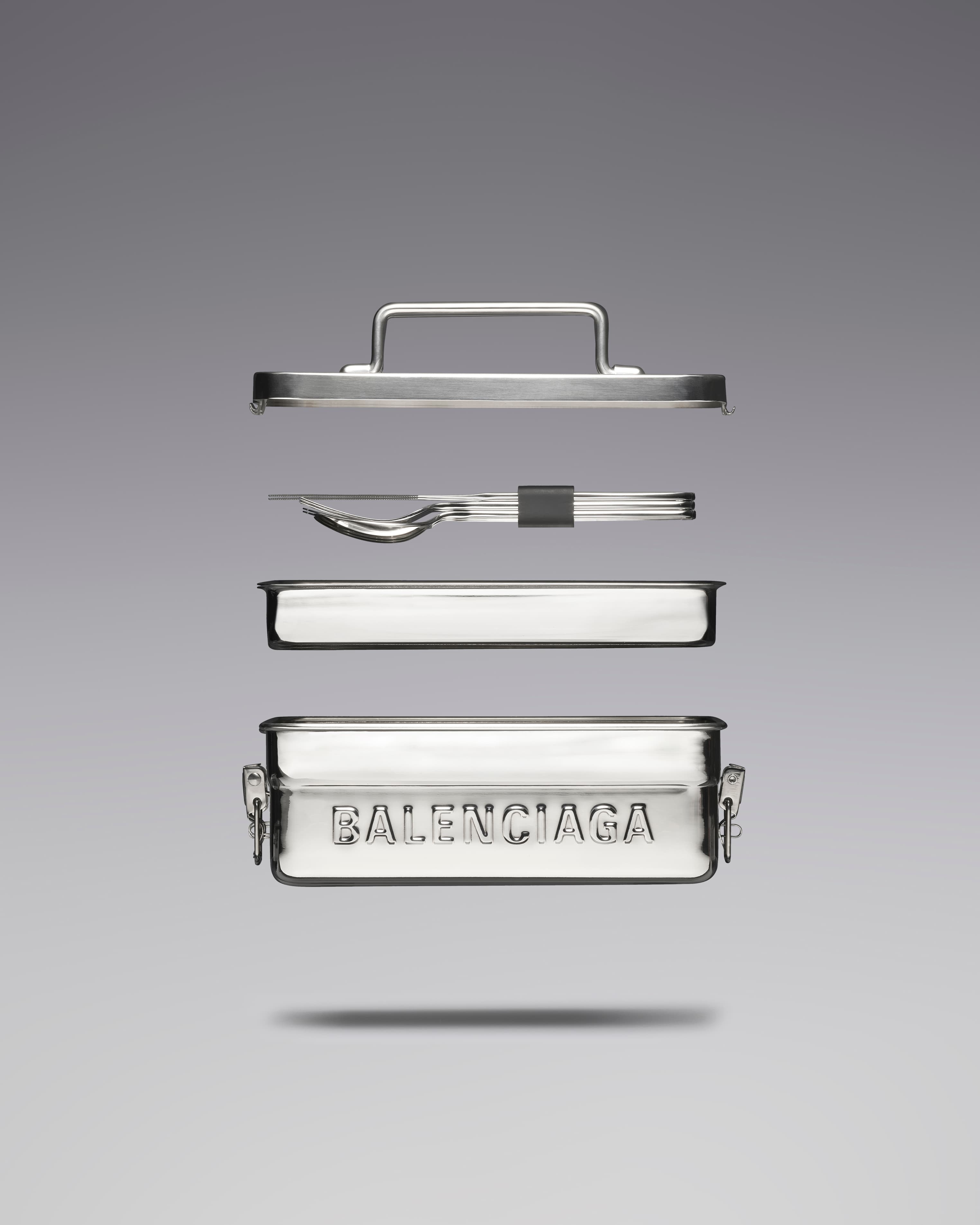 便當盒。NT$22,310（BALENCIAGA提供）