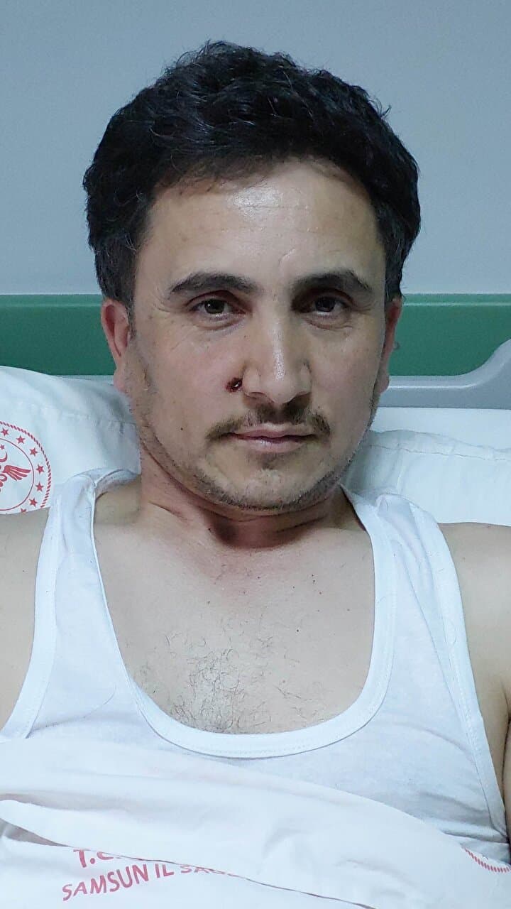 幸運之神降臨,經過手術成功將鋼筋取出,塞拉爾術後並無大礙。(翻攝推特)