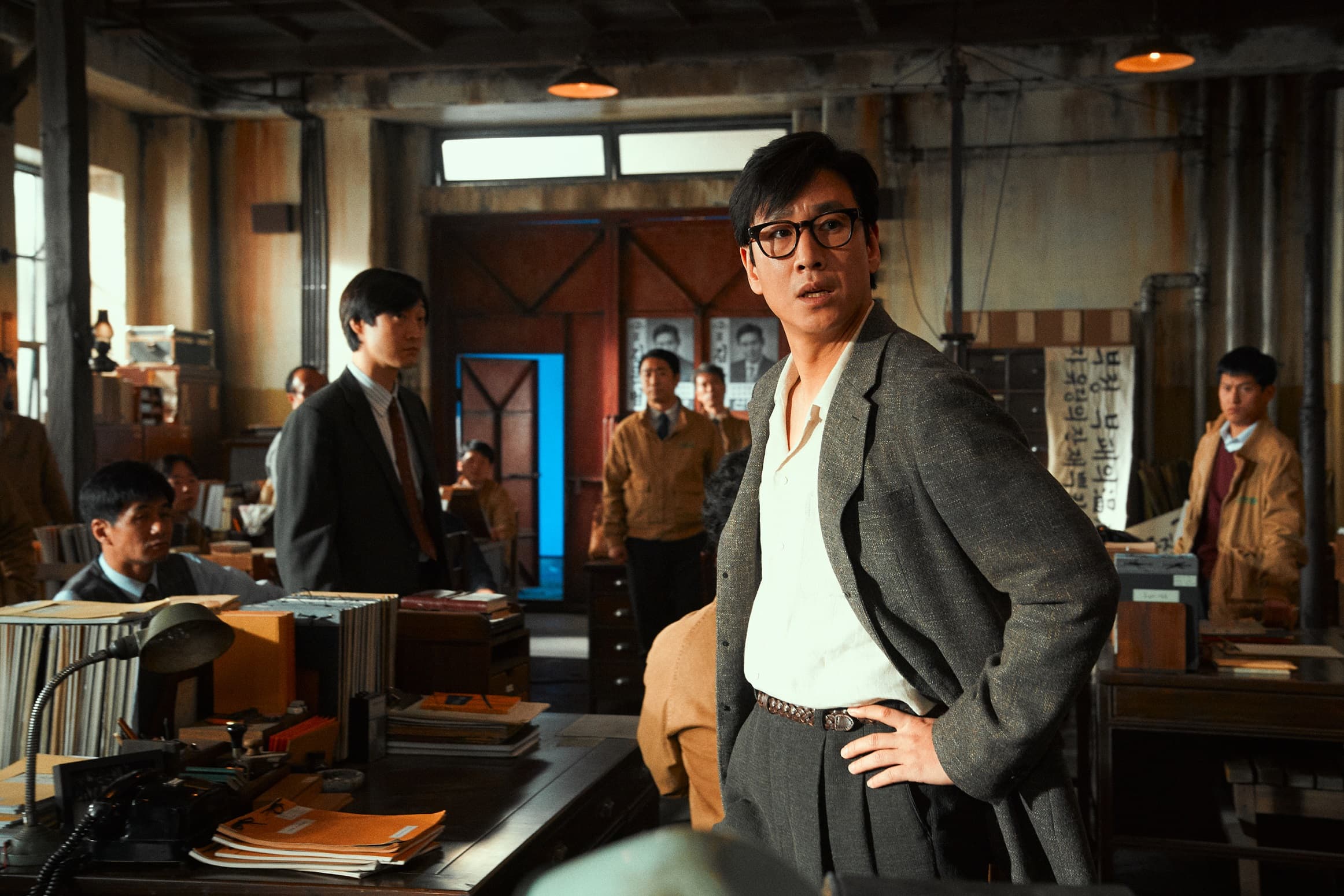李善均原定為戲減肥，但過於激烈的減肥菜單讓導演臨時喊停。（華映娛樂提供）