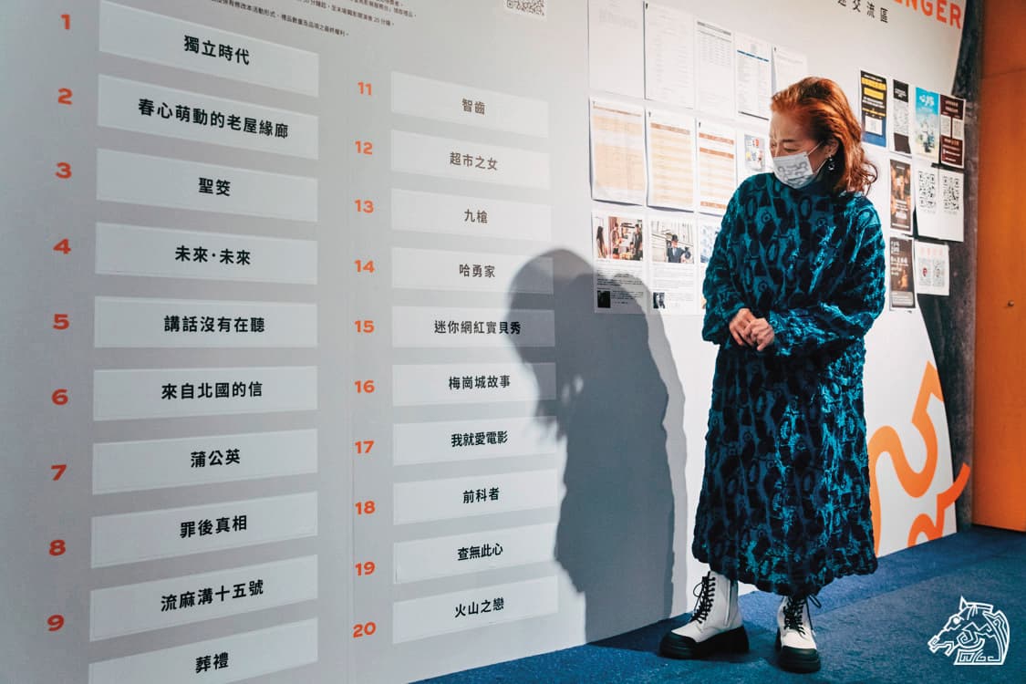 金馬影展期間,宮本信子一度有4部作品名列觀眾票選排行榜,被譽為「霸榜女王」。(金馬執委會提供)