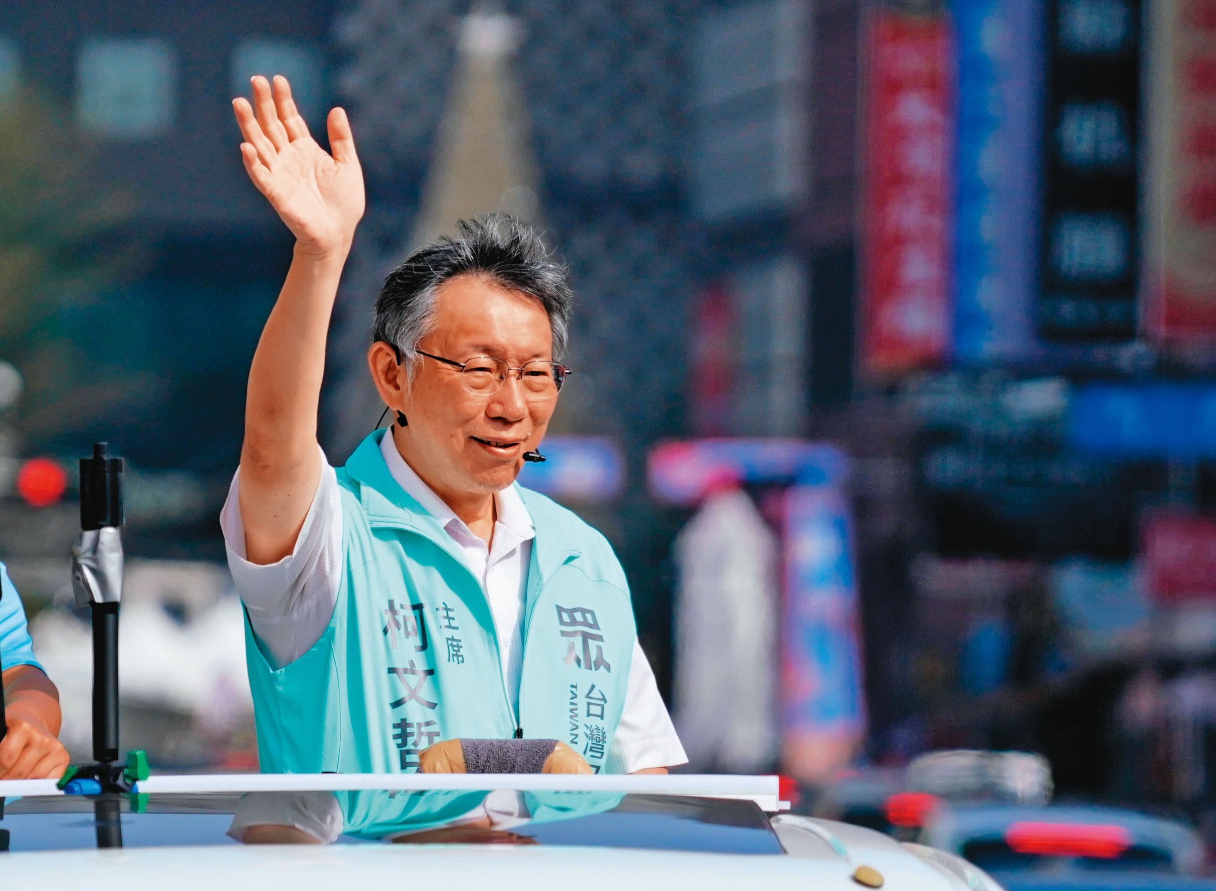 民眾黨立委高虹安拿下新竹市長寶座,讓將卸任台北市長的柯文哲更有利於布局2024年總統大選。