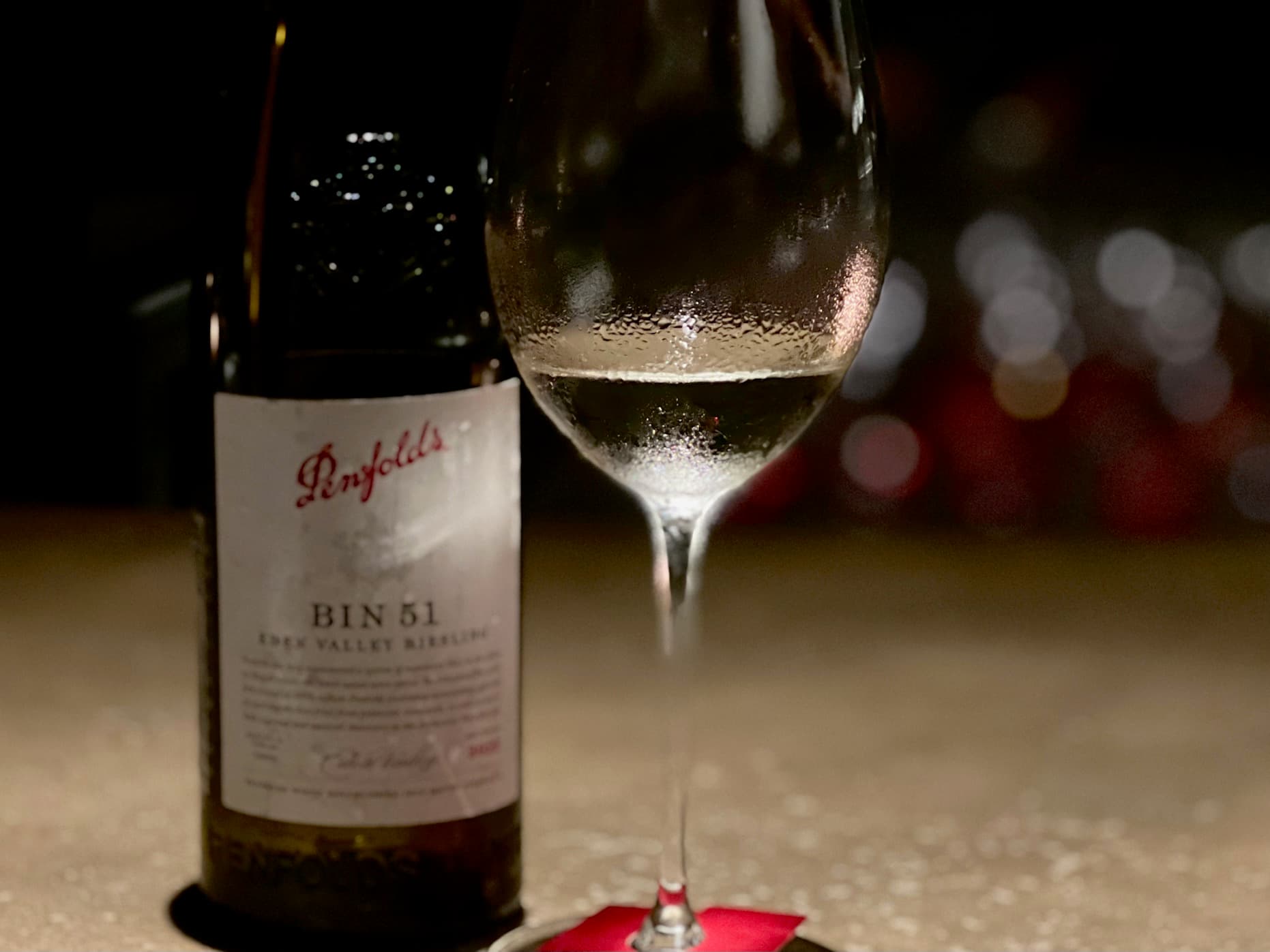 Bin51麗絲玲白酒是許多侍酒師心中的搭餐心頭好。