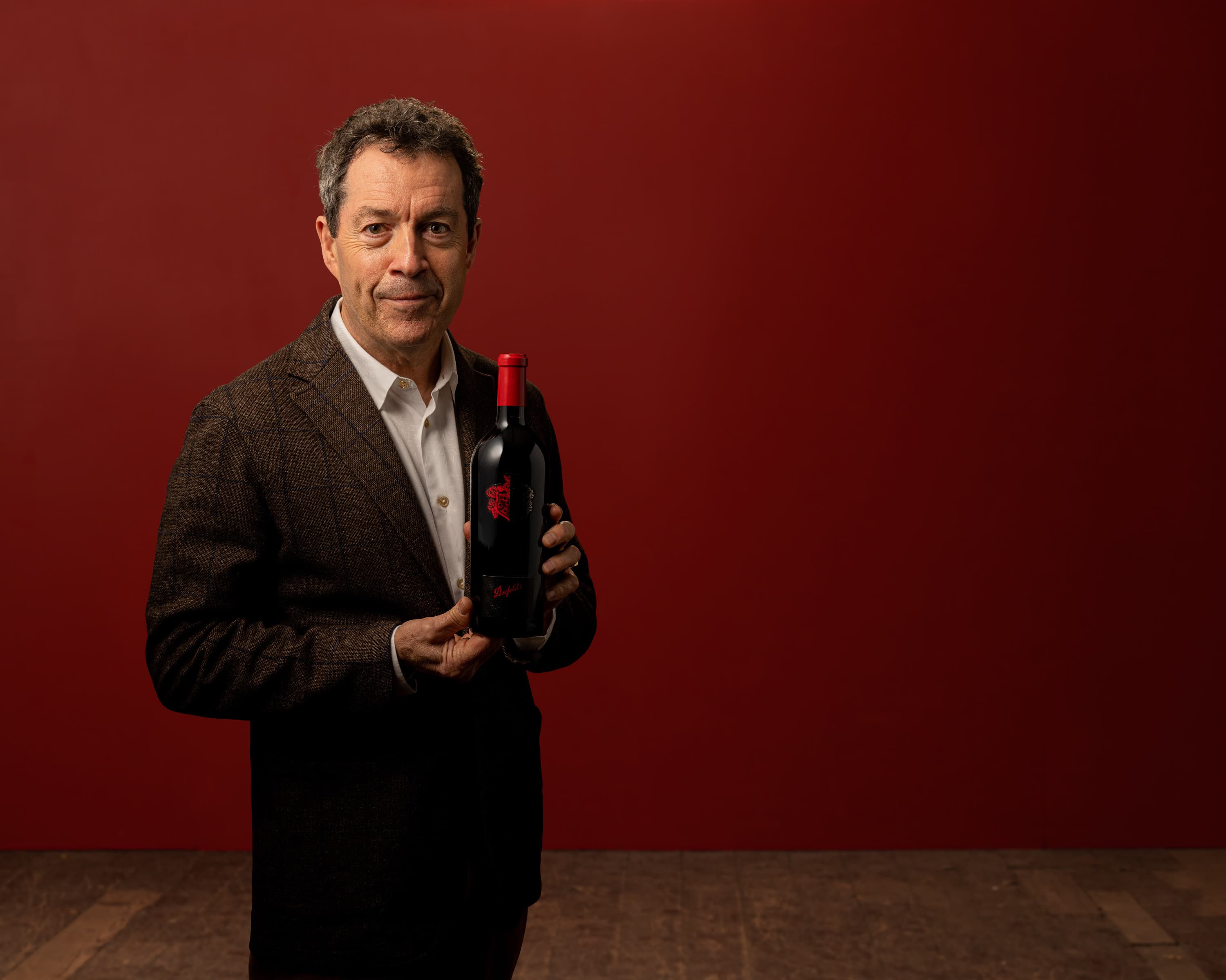 Penfolds奔富首席釀酒師Peter Gago。(奔富提供)