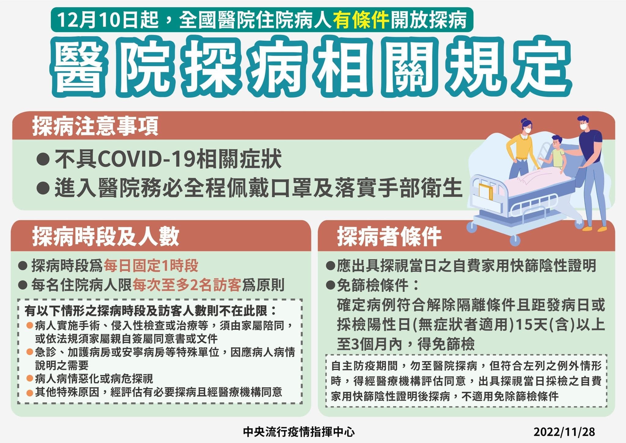 指揮中心說明最新疫情狀況。（指揮中心提供）