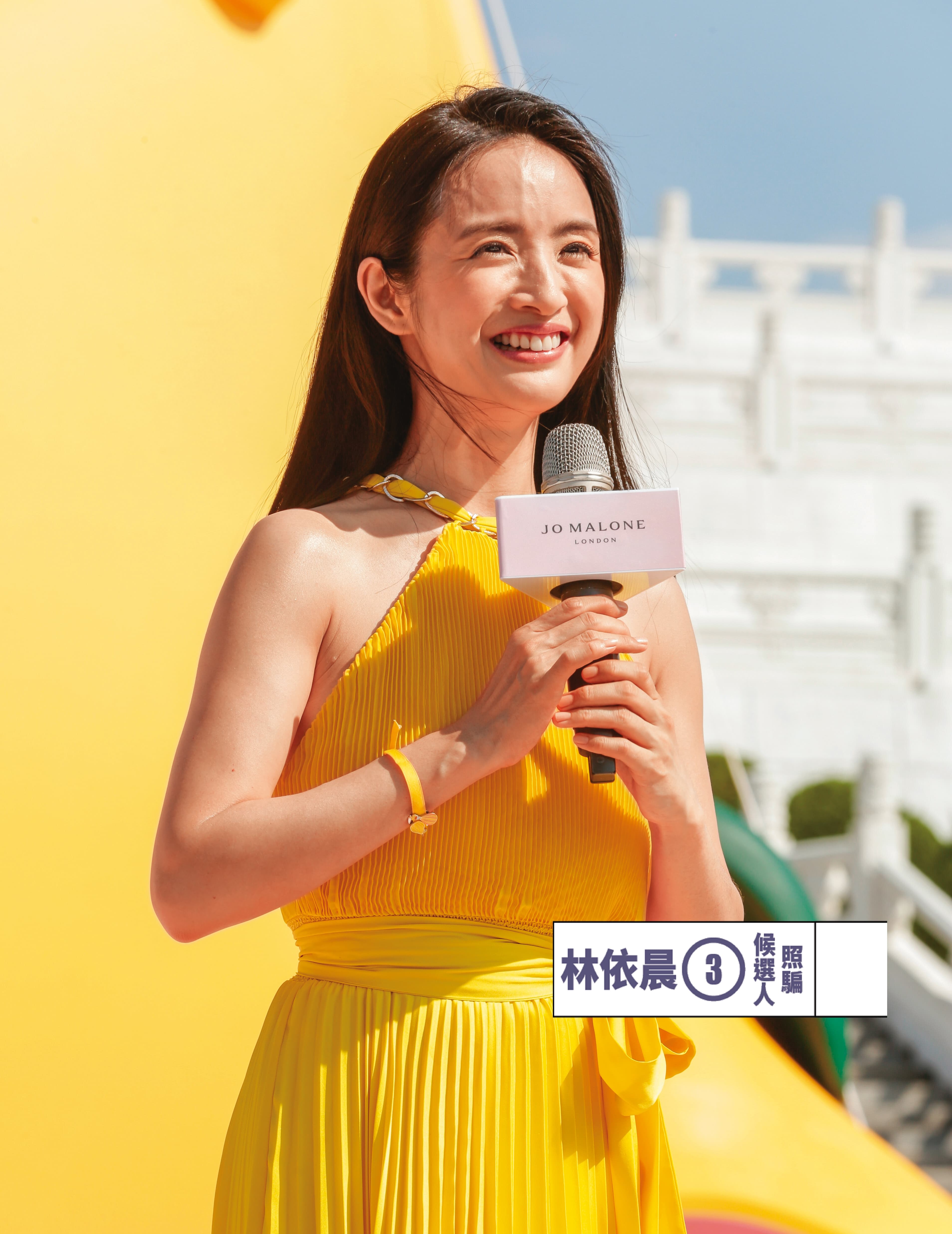 零負評女神林依晨想不到是爆青筋女神,看了怵目「筋」心。