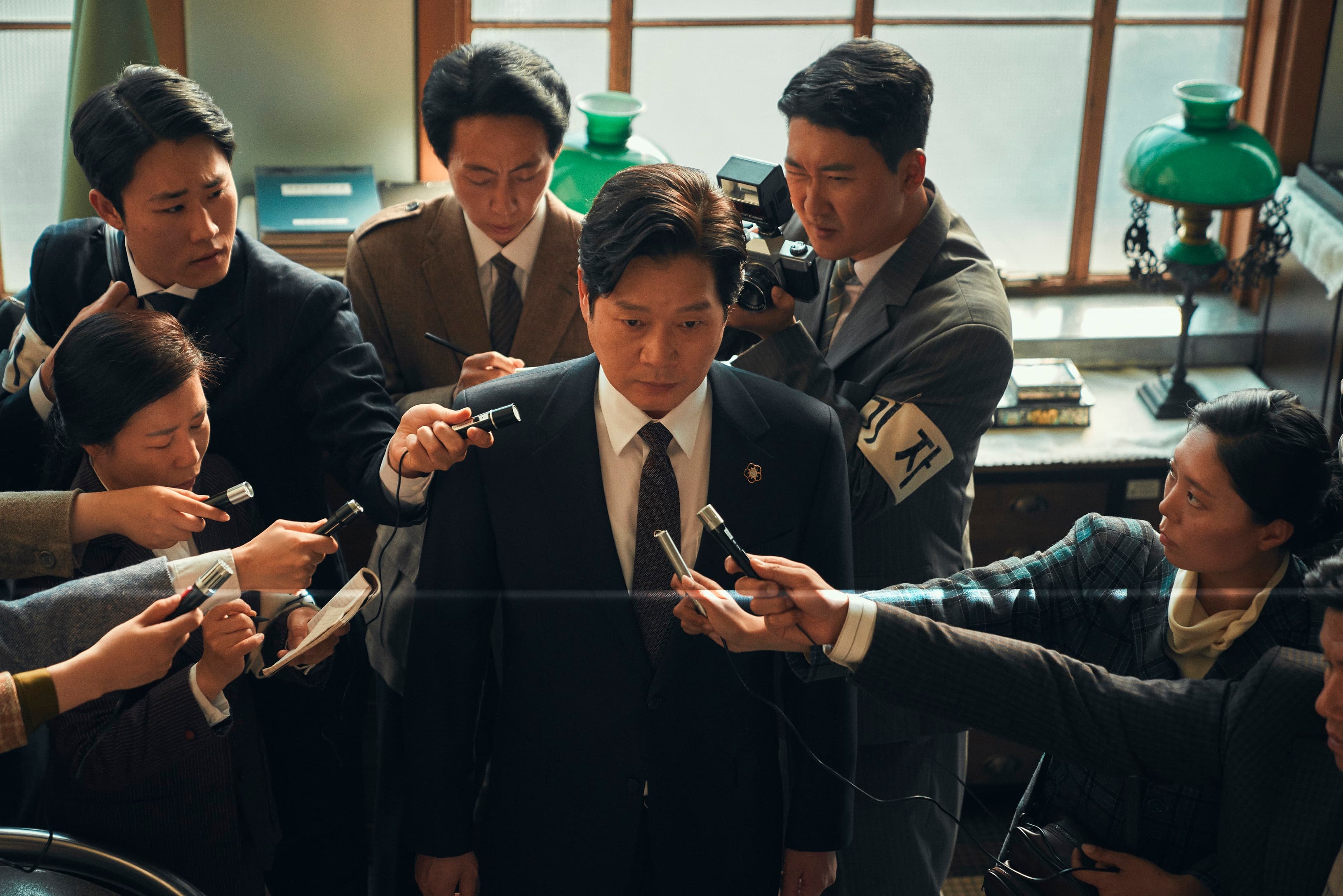 《王者製造》劉在明演出非常投入,坦承有分不清是拍攝或真實狀況的時候。(華映娛樂提供)