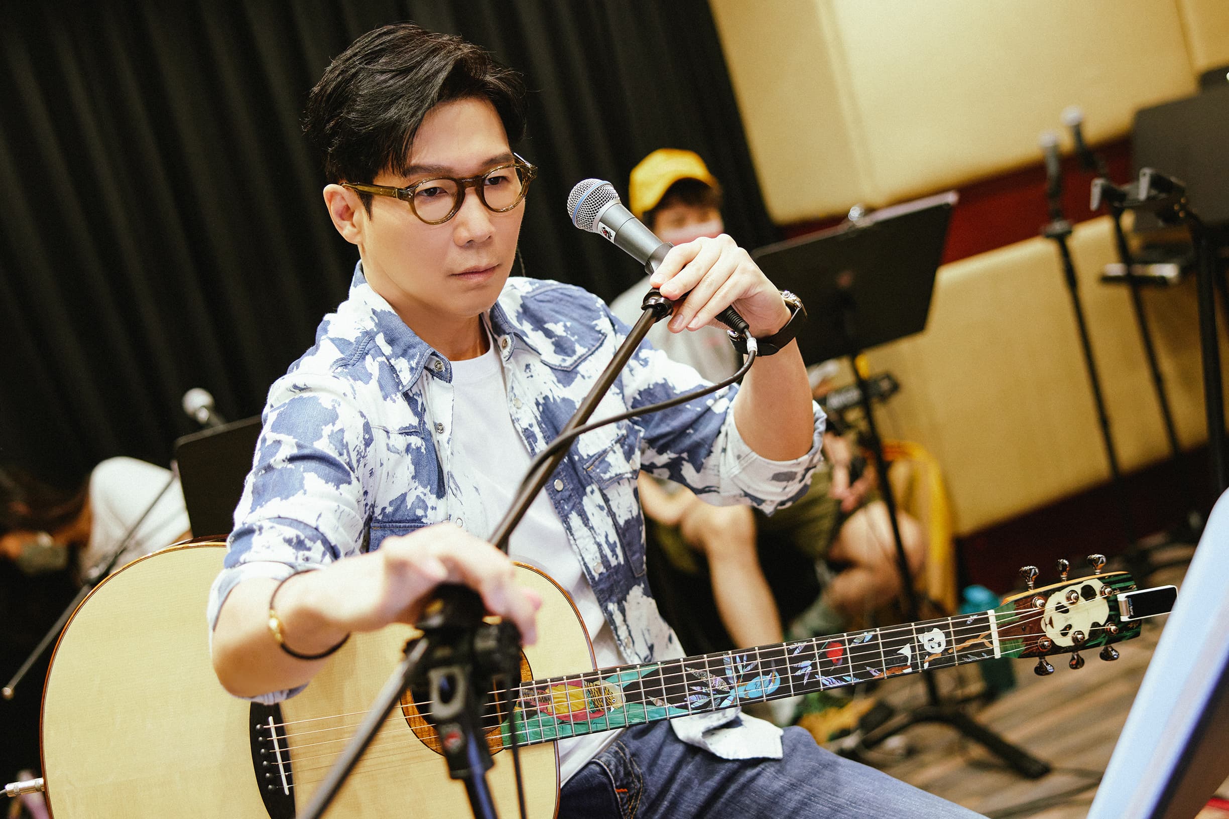 品冠演唱會彩排演唱會最後備戰。(種子音樂提供)
