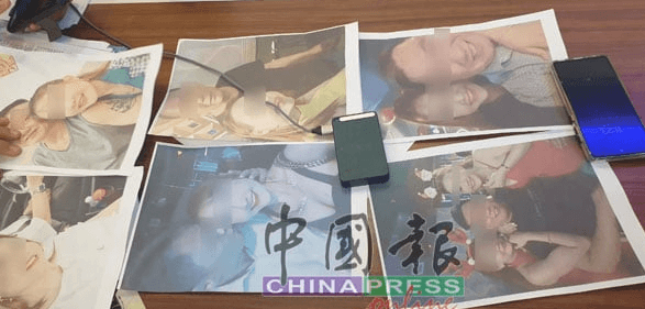 林男從Google相簿中得知阮女出軌多男。（翻自《中國報》）