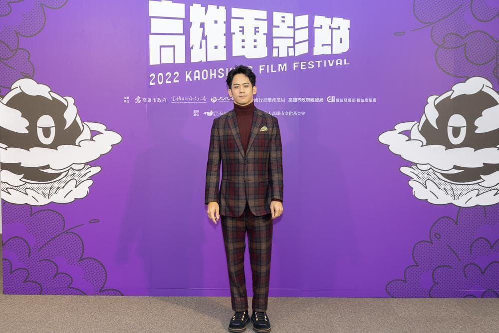 李淳為了演出李小龍,已經積極受訓3年。(高雄電影節提供)