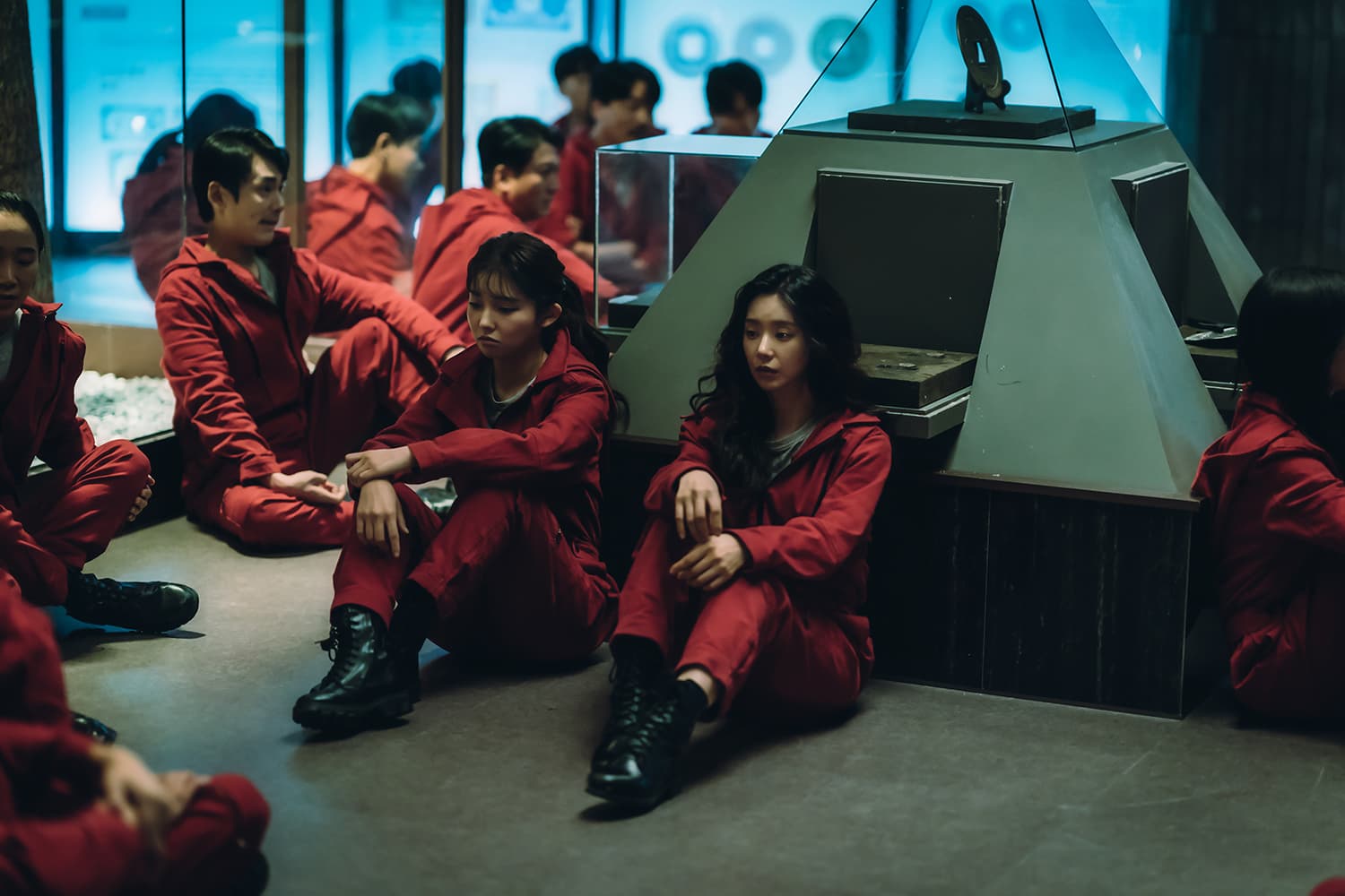 《紙房子:韓國篇》第2部於12月9日上線。(Netflix提供)