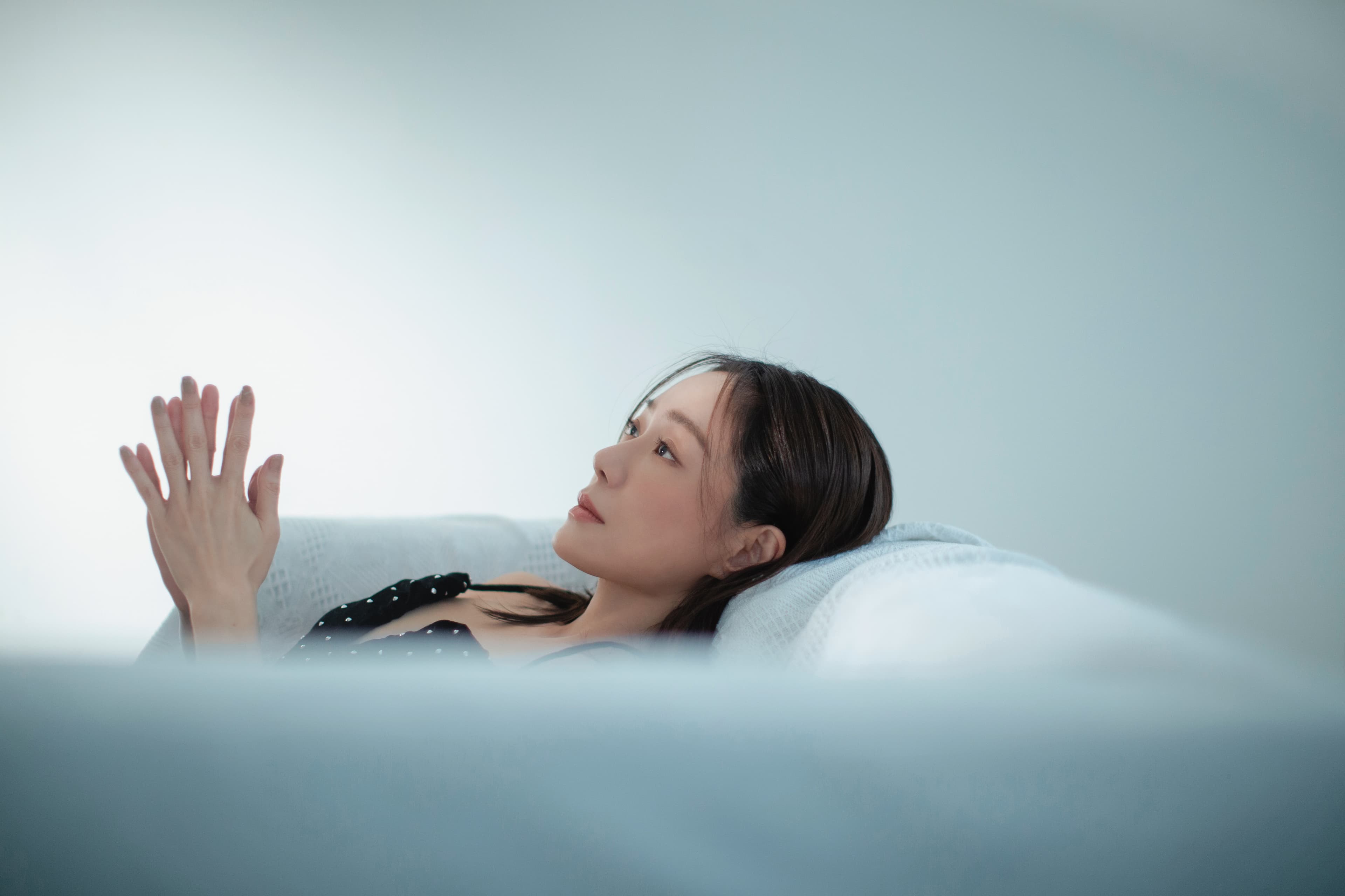 演戲時,必須要把自己的私事與情緒都割掉,尹馨認為這是演員最辛苦之處。