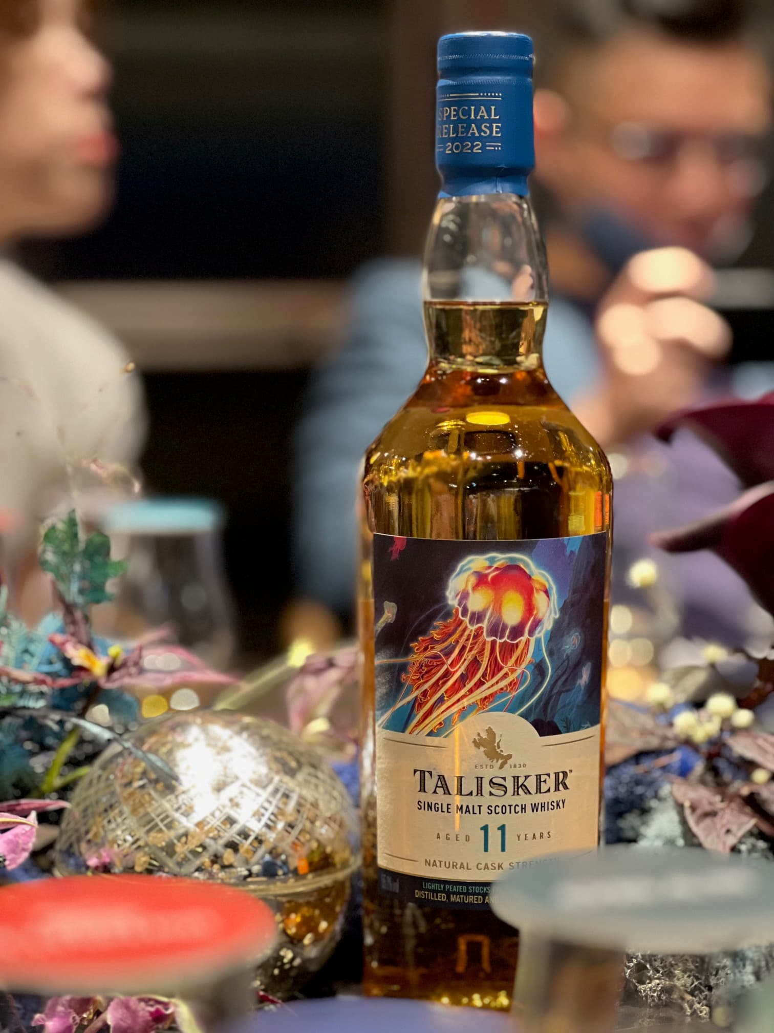 帝亞吉歐2022年度限量原酒臻選系列特別舉辦品飲會，明年2月上市。