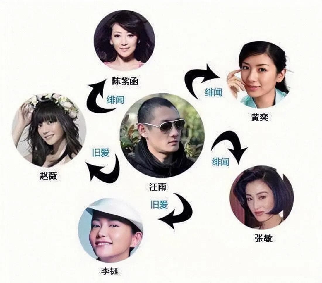 汪雨是前中國海協會會長汪道涵的三公子,情史糾結宛如《藍色蜘蛛網》。(翻攝自ZH中文網)