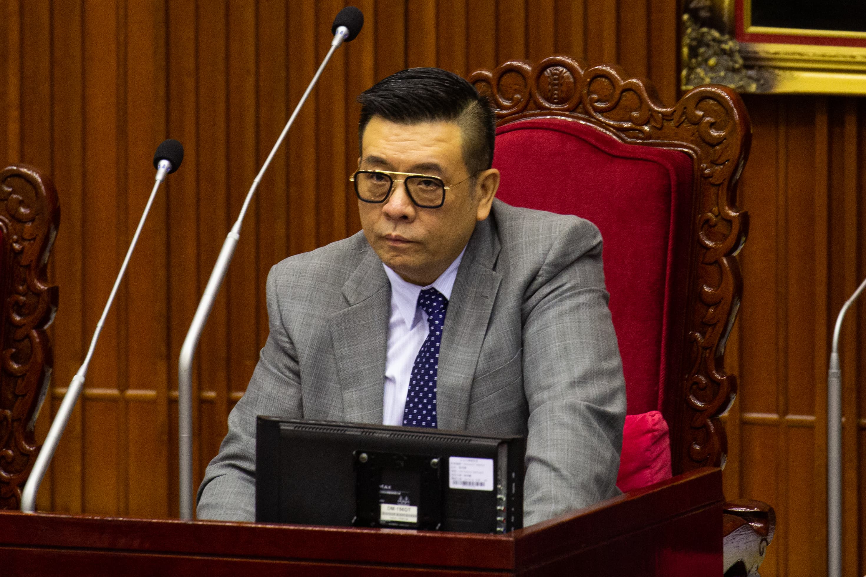 國民黨籍北市副議長葉林傳被翻出也有黑道背景。(本刊資料照)