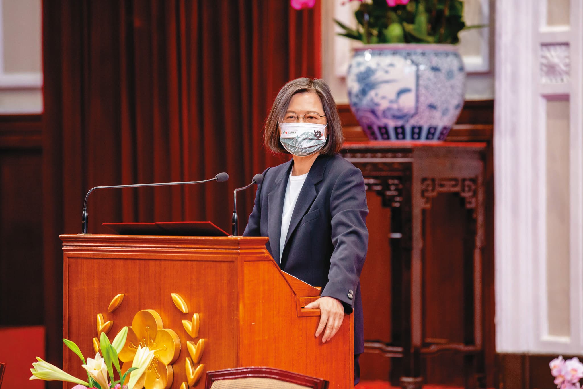總統蔡英文盼蘇貞昌續任閣揆心意未變,但內閣改組勢在必行。