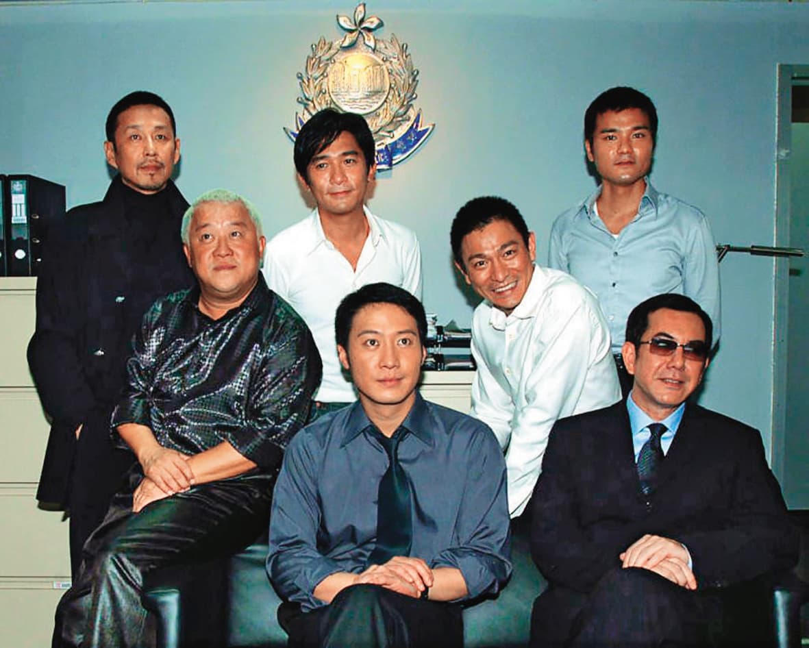《無間道》是黃秋生的經典作品之一,但他曾嘆道過往的香港電影一去不復返。