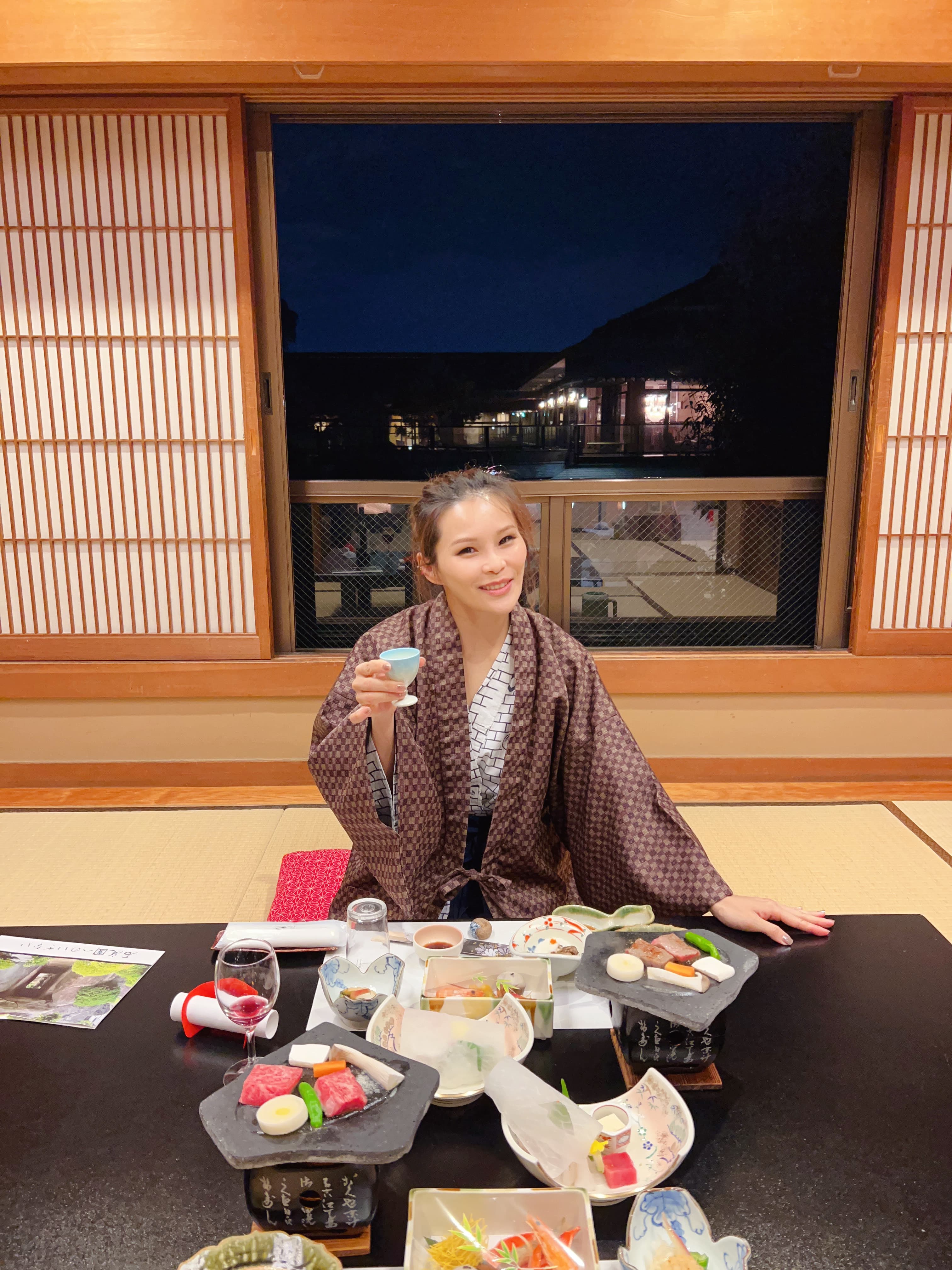 周蕙日前趁著空檔為自己安排了一趟日本行。(華研國際提供)