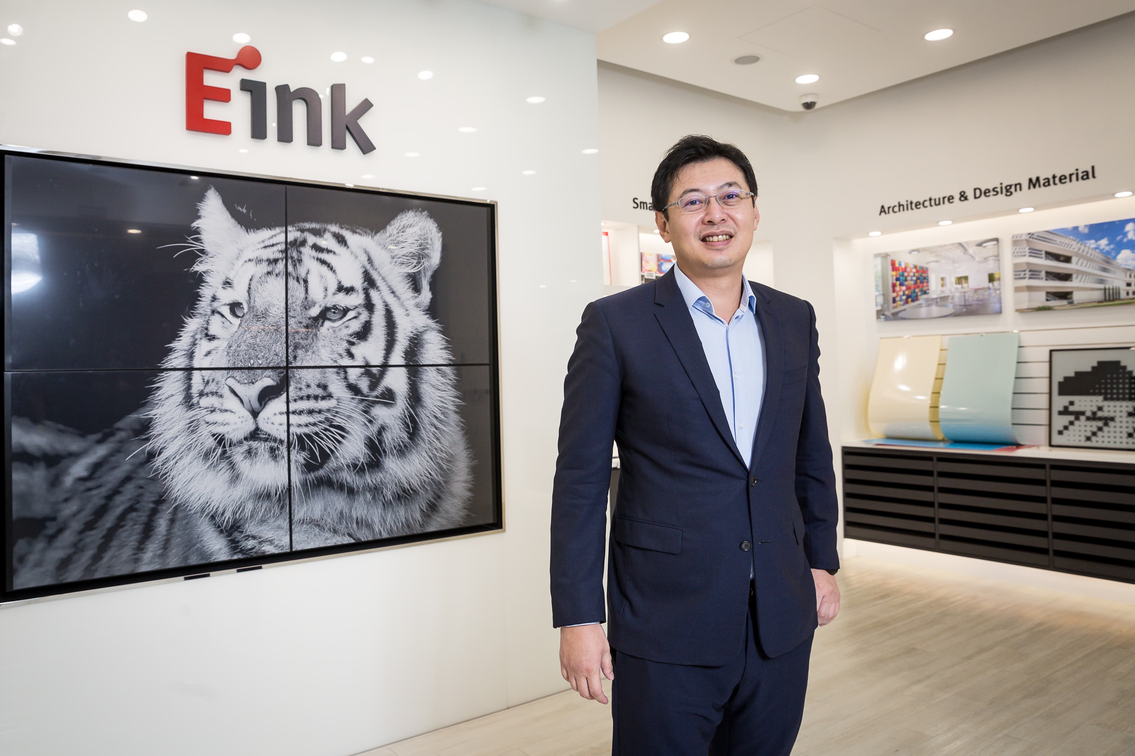 元太科技董事長李政昊表示,永續與獲利齊步並行是公司經營團隊深信的永續發展使命。(本刊資料照)