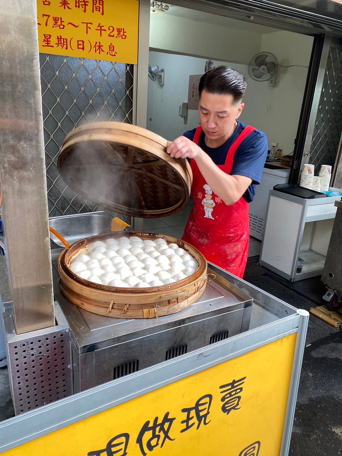 曹景俊對美食有一股熱誠。(松大娛樂提供)